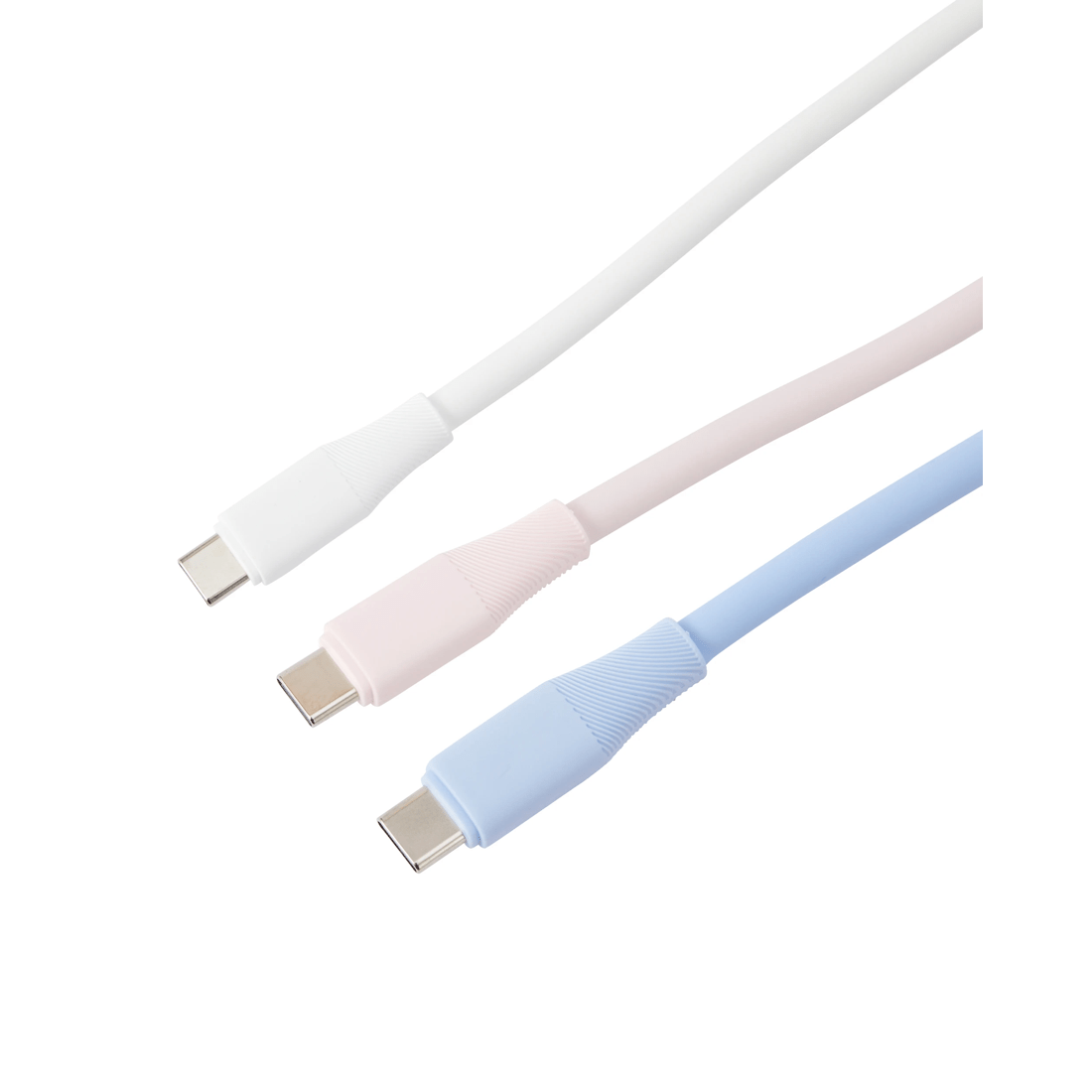 4 USB-C to USB-C Silicone Cable - Assorted, 4 of 5