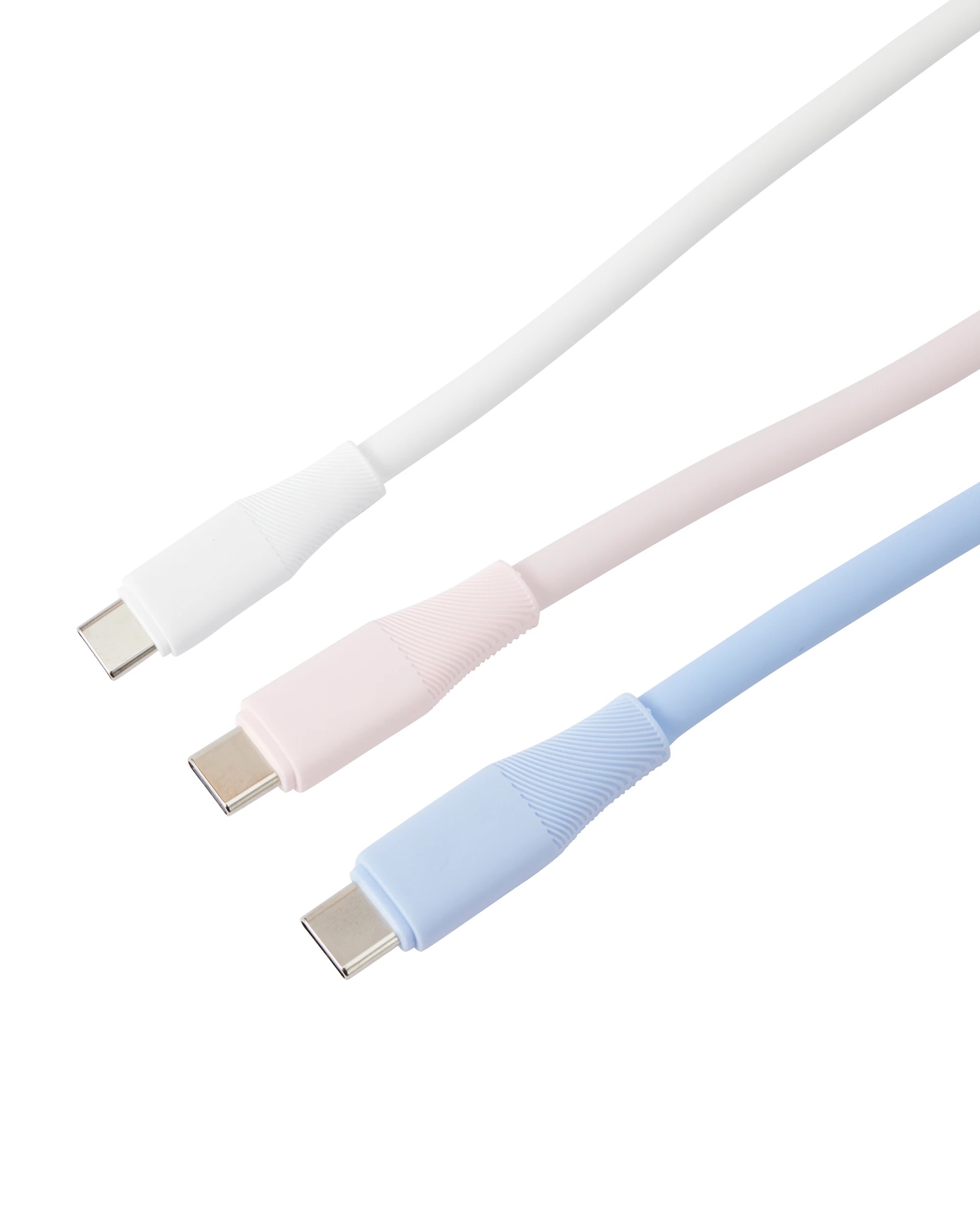 4 USB-C to USB-C Silicone Cable - Assorted, 4 of 5