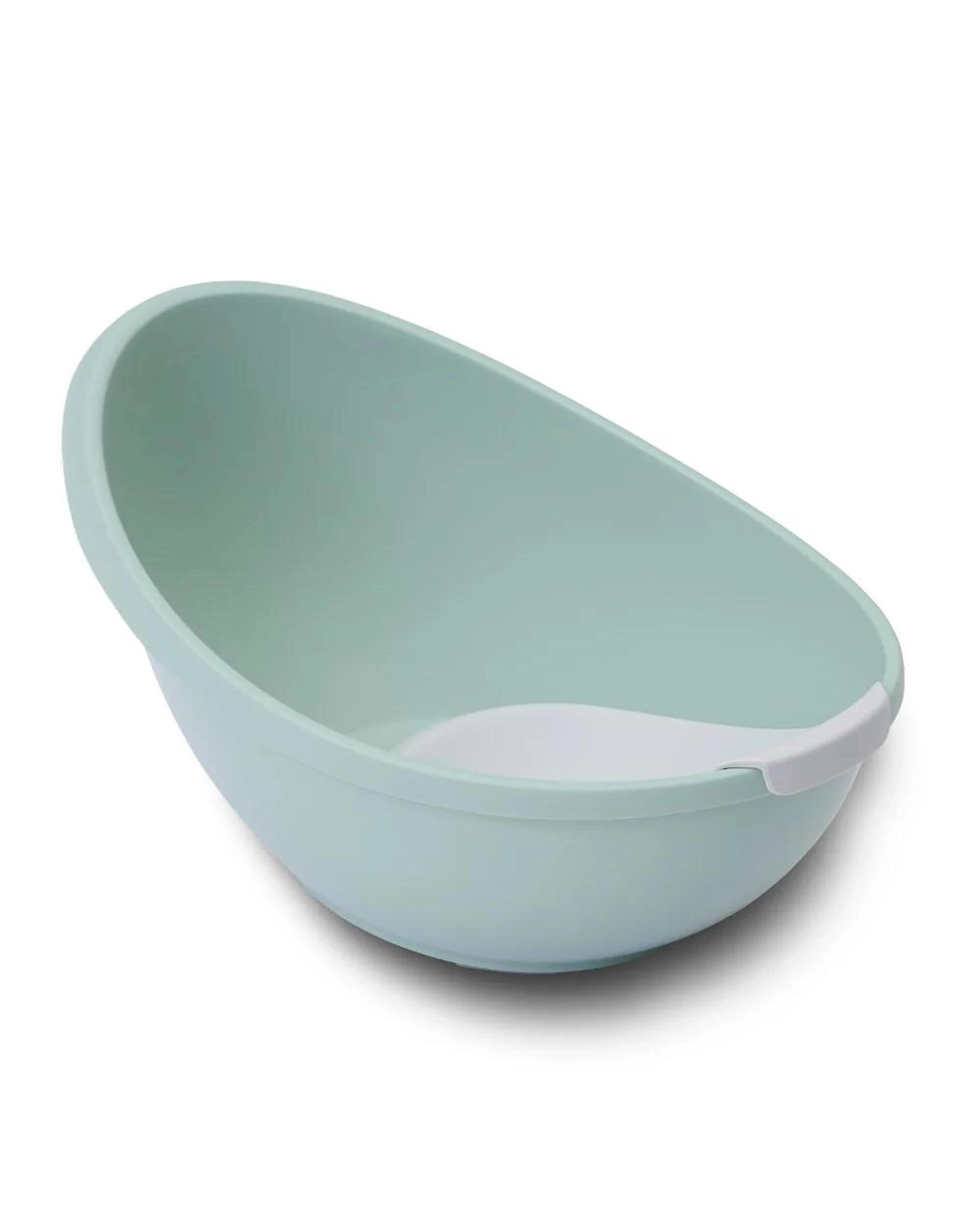 6 Bubble Baby Bath with Bath Seat & Newborn Insert  Sage, 6 of 10