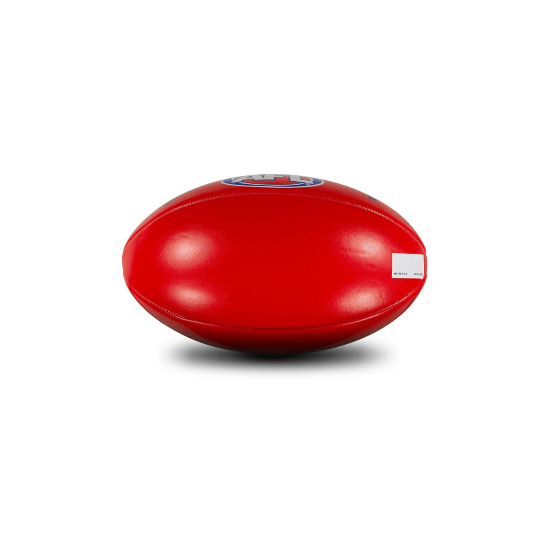 2 Sherrin AFL PVC Replica Football Size 5 Outdoor Recreational Grass Play - Red, 2 of 2