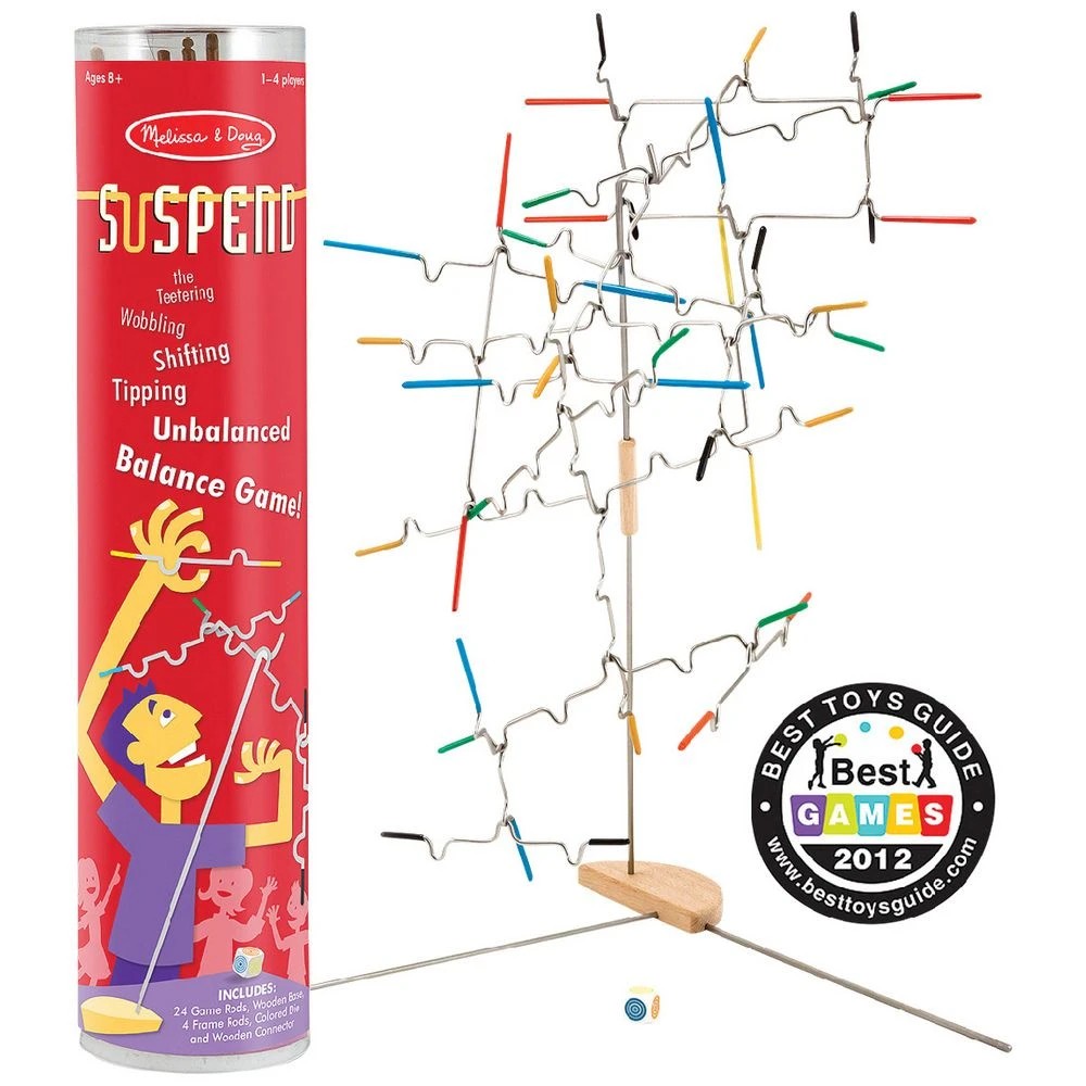 1 Melissa & Doug Suspend Game, 1 of 1