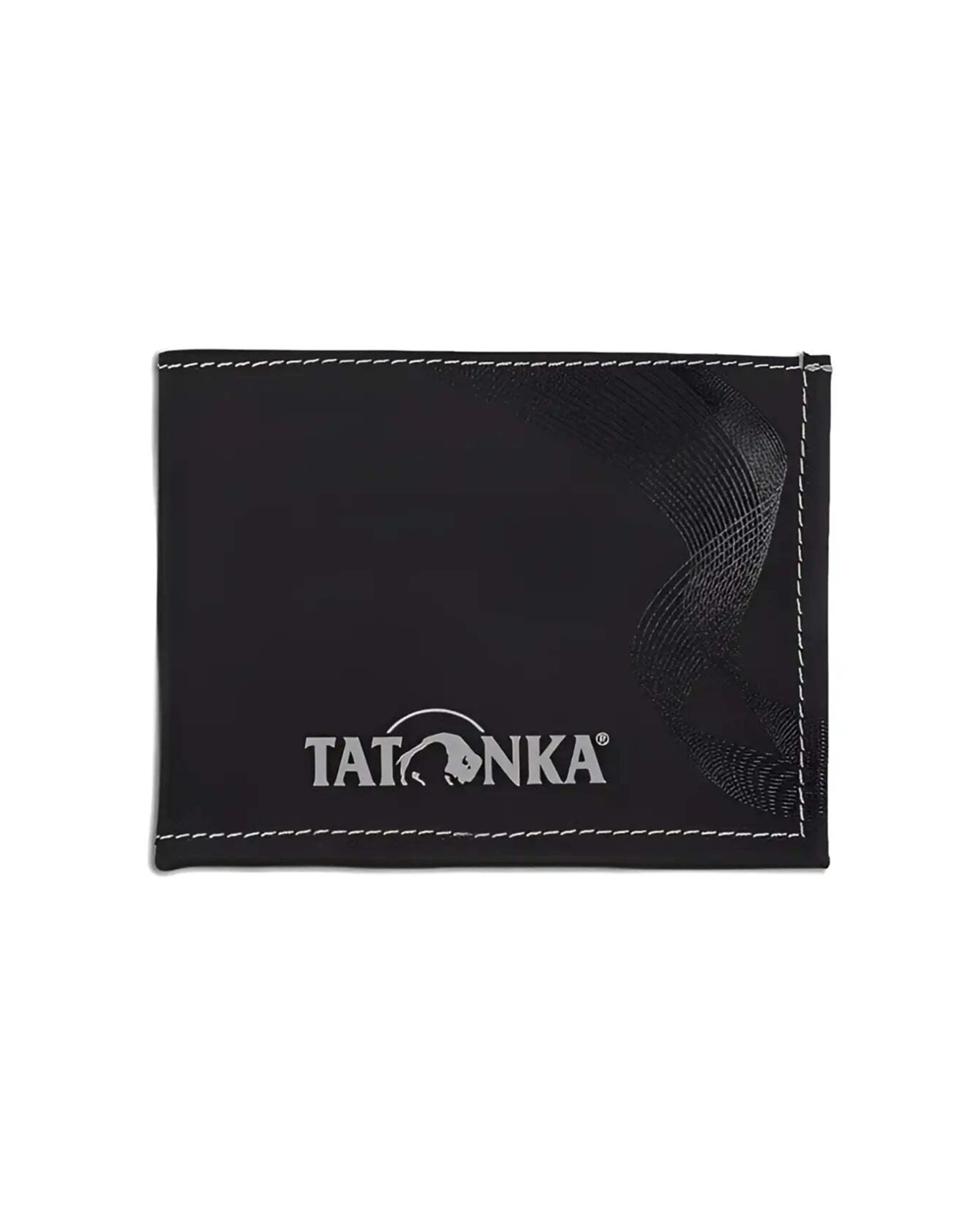 3 Tatonka HY Coin Wallet Durable Hypalon Construction Travel Accessory Carbon - Black, 3 of 5