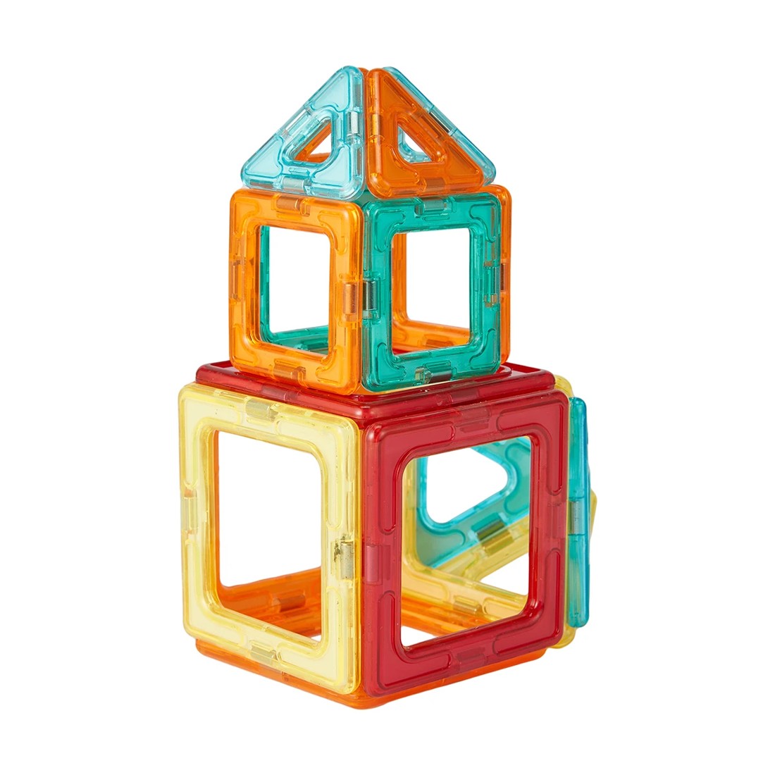 4 18 Piece Magnetic Tiles Set, 4 of 10