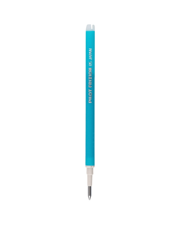 PILOT FriXion Waai Erasable Gel Refill 0.5mm Pastel Turquoise
