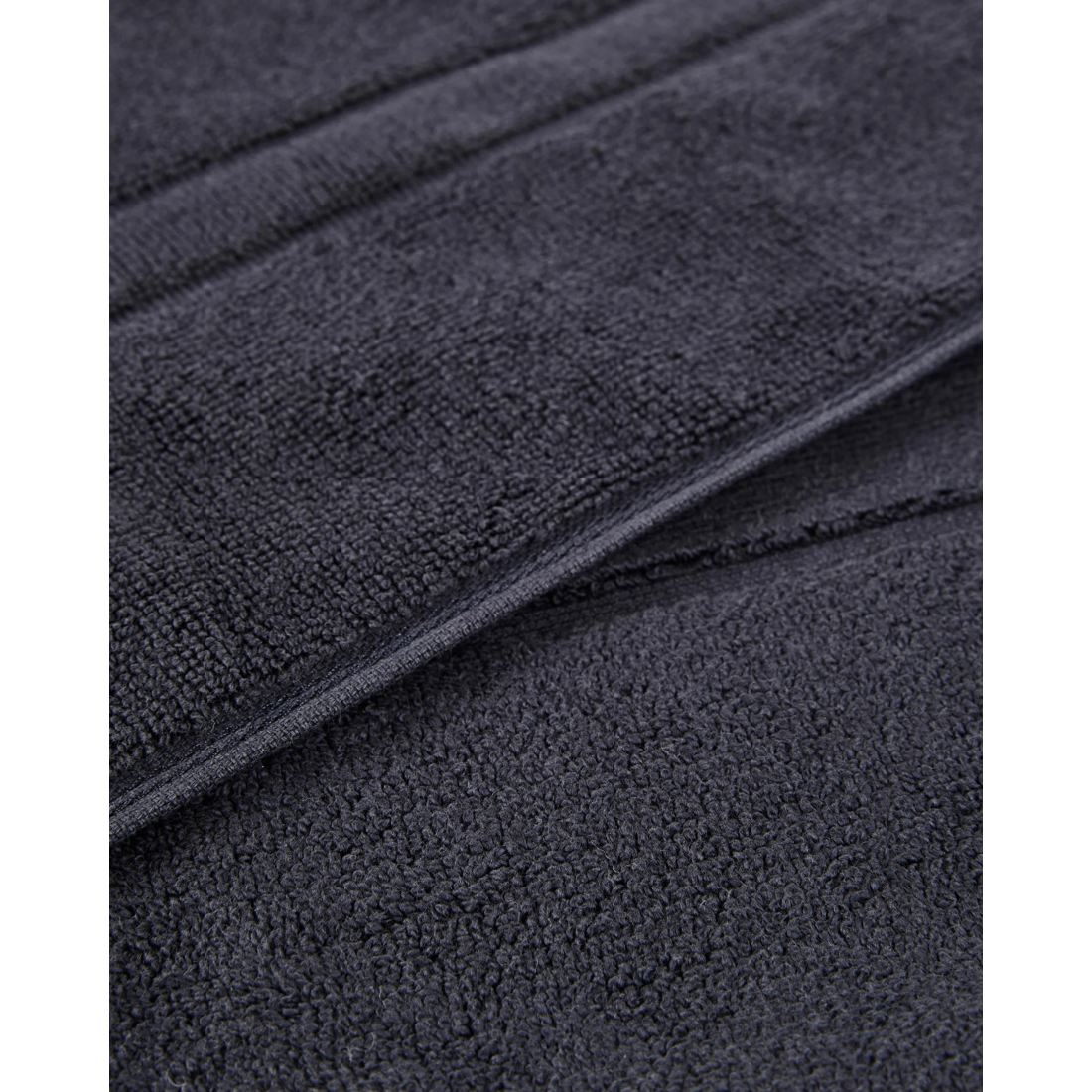 2 Grandeur Australian Cotton Bath Mat - Black, 2 of 2