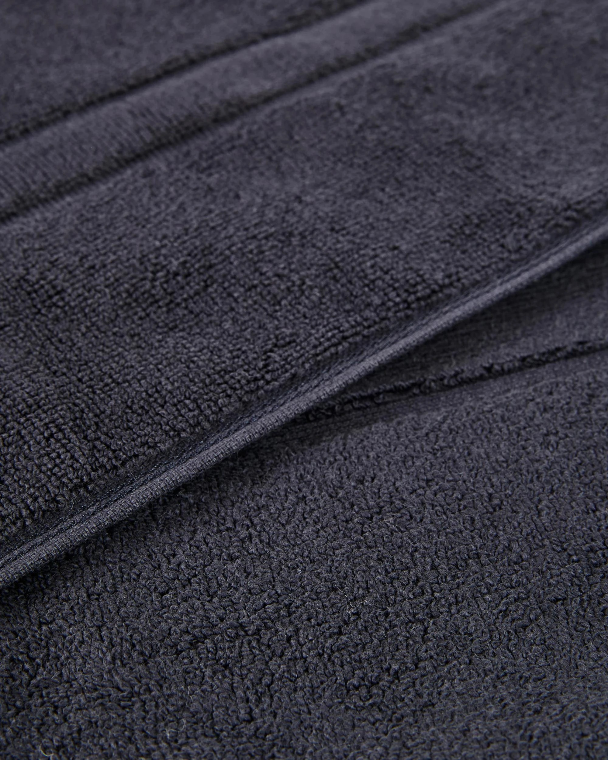 2 Grandeur Australian Cotton Bath Mat - Black, 2 of 2