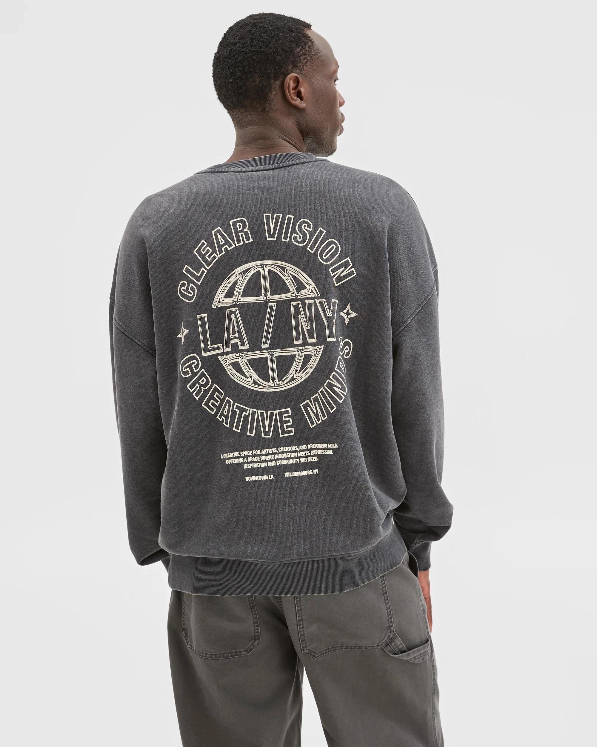 2 Target Commons Australian Cotton Blend Heavyweight Jumper BLACK, 2 of 7