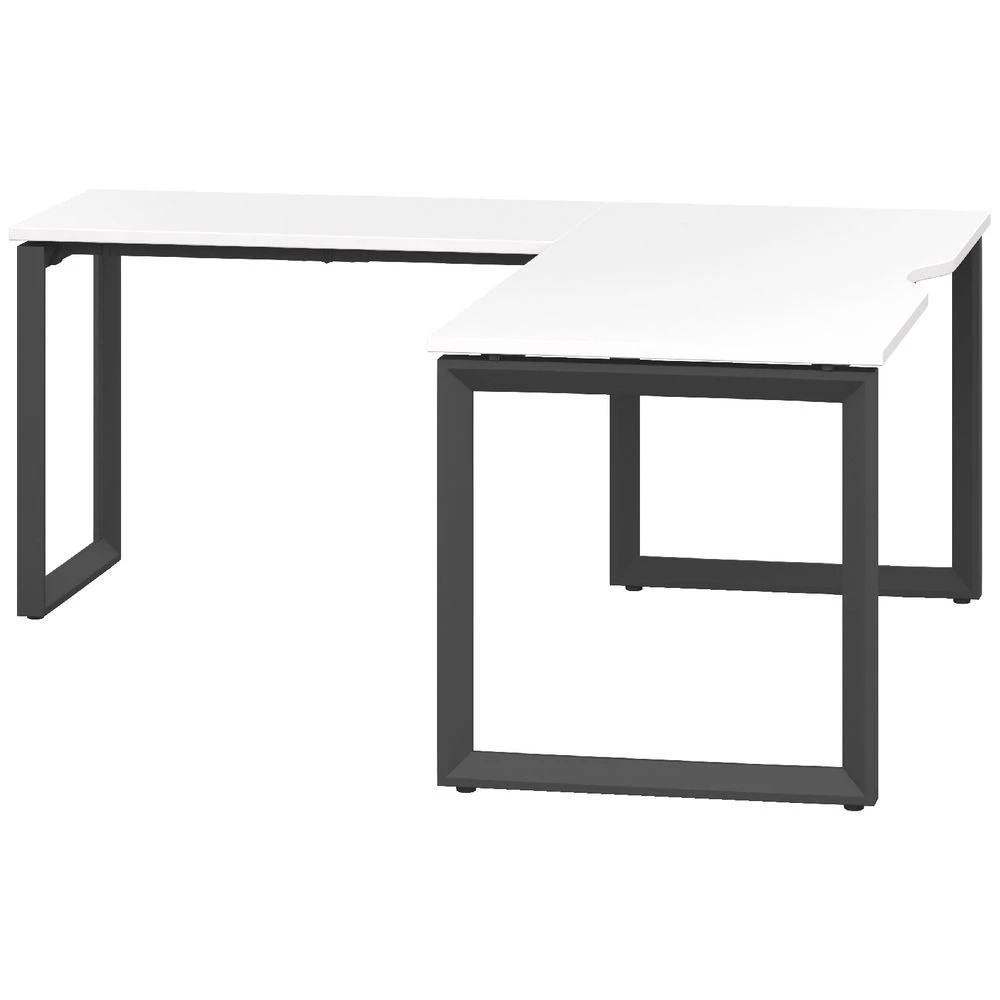 3 Stilford S2 Pro V1 Workstation 1800 x 750mm White/Black Desks, Tables and Workstations, 3 of 3