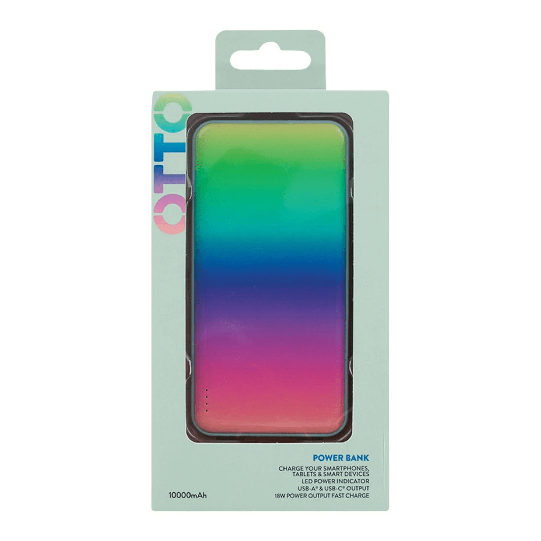 1 Otto Powerbank 18W Rainbow, 1 of 4