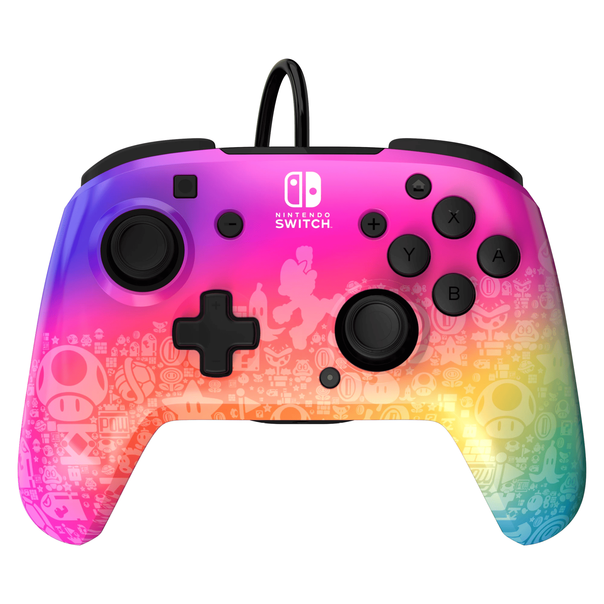 1 Pdp Nintendo Switch Rematch Wired Controller Star Spectrum
 - Multi, 1 of 6