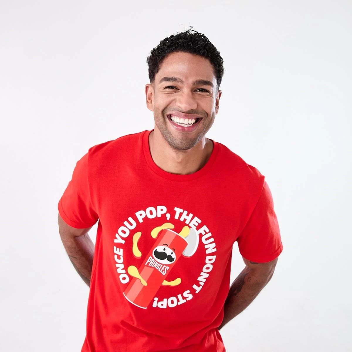 4 Short Sleeve Pringles License Pyjama Set PRINGLES, 4 of 8