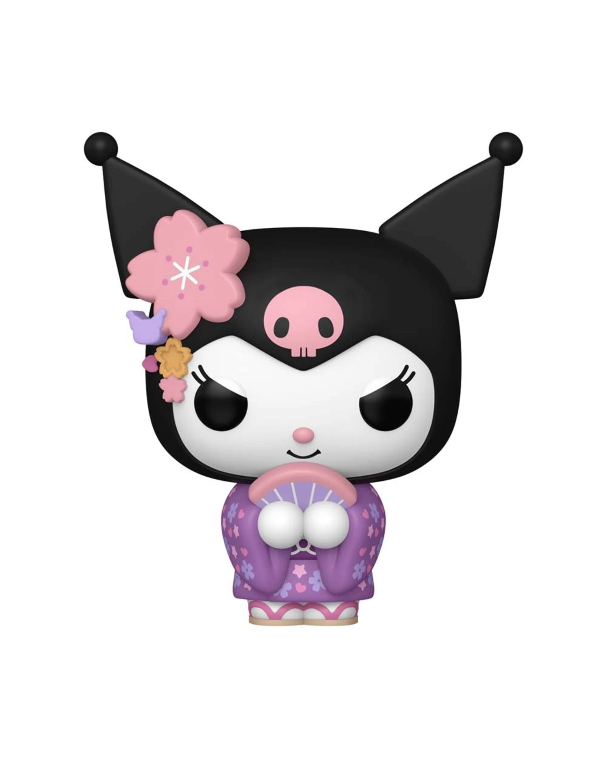 1 Sanrio - Hello Kitty & Friends - Kuromi Kimono Pop! Vinyl Figure, 1 of 1