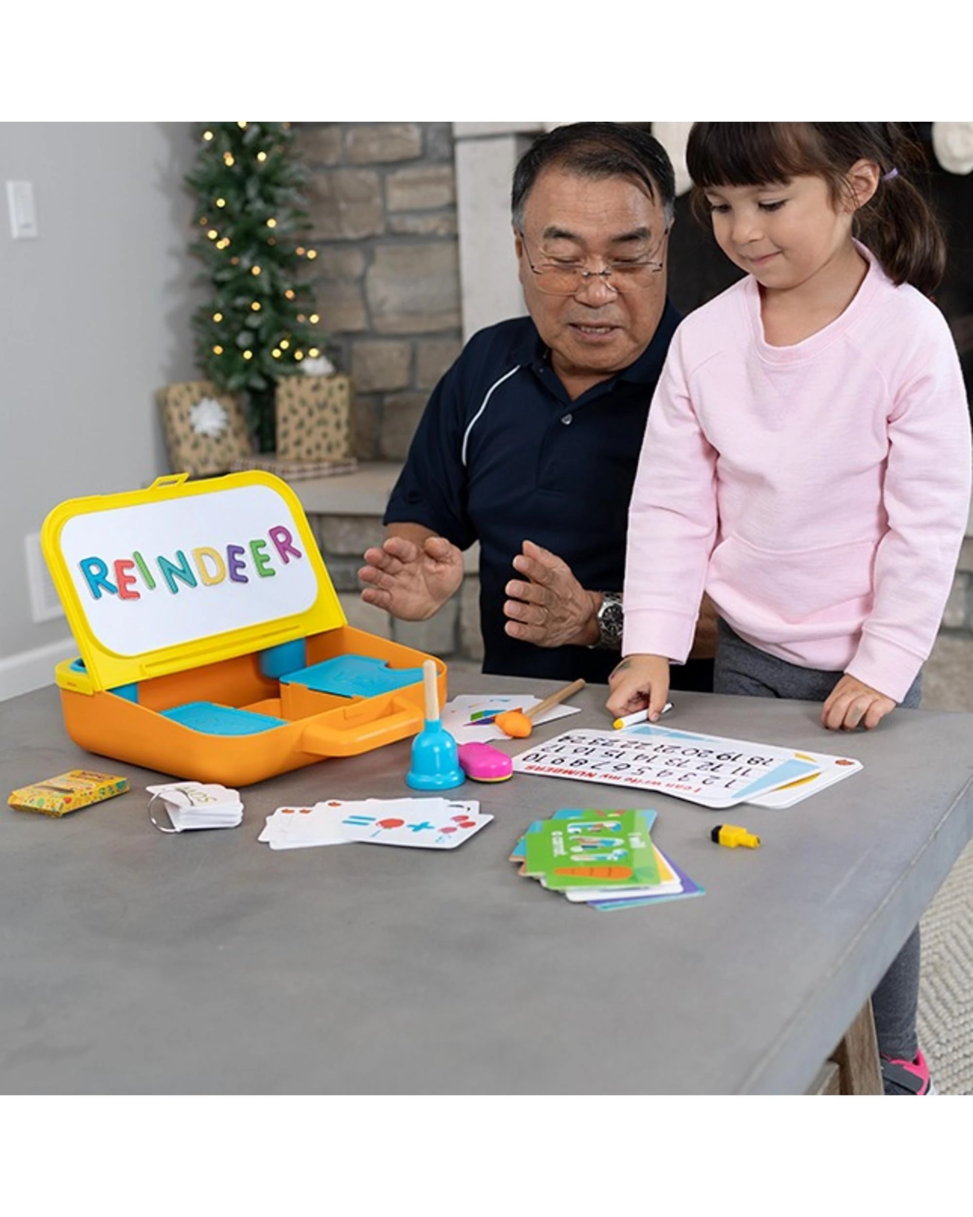 7 Fat Brain Toy Co Pretendables School Set, 7 of 10