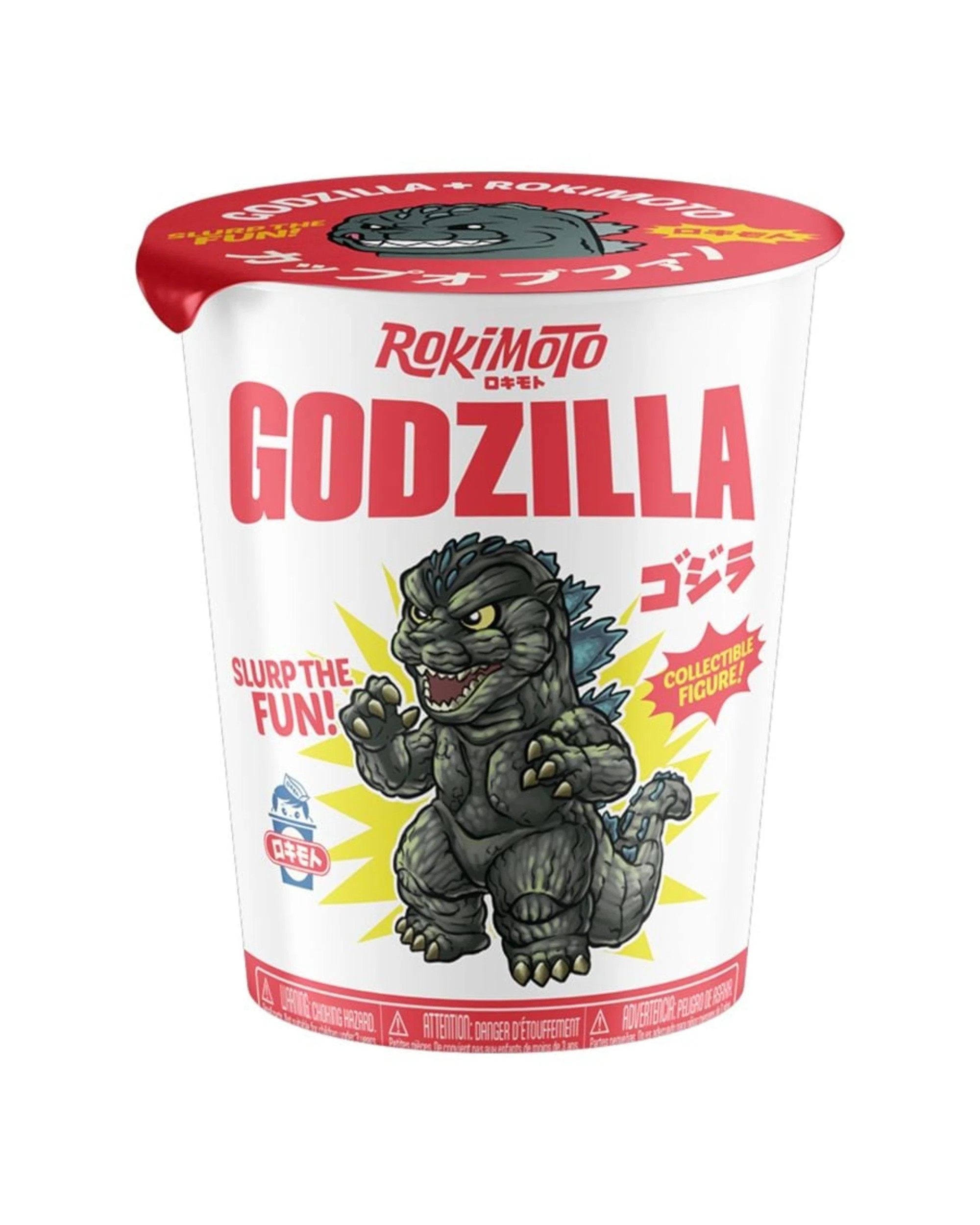 1 Godzilla Rokimoto Series 1 4 inch Vinyl Figure Blind Box, 1 of 10