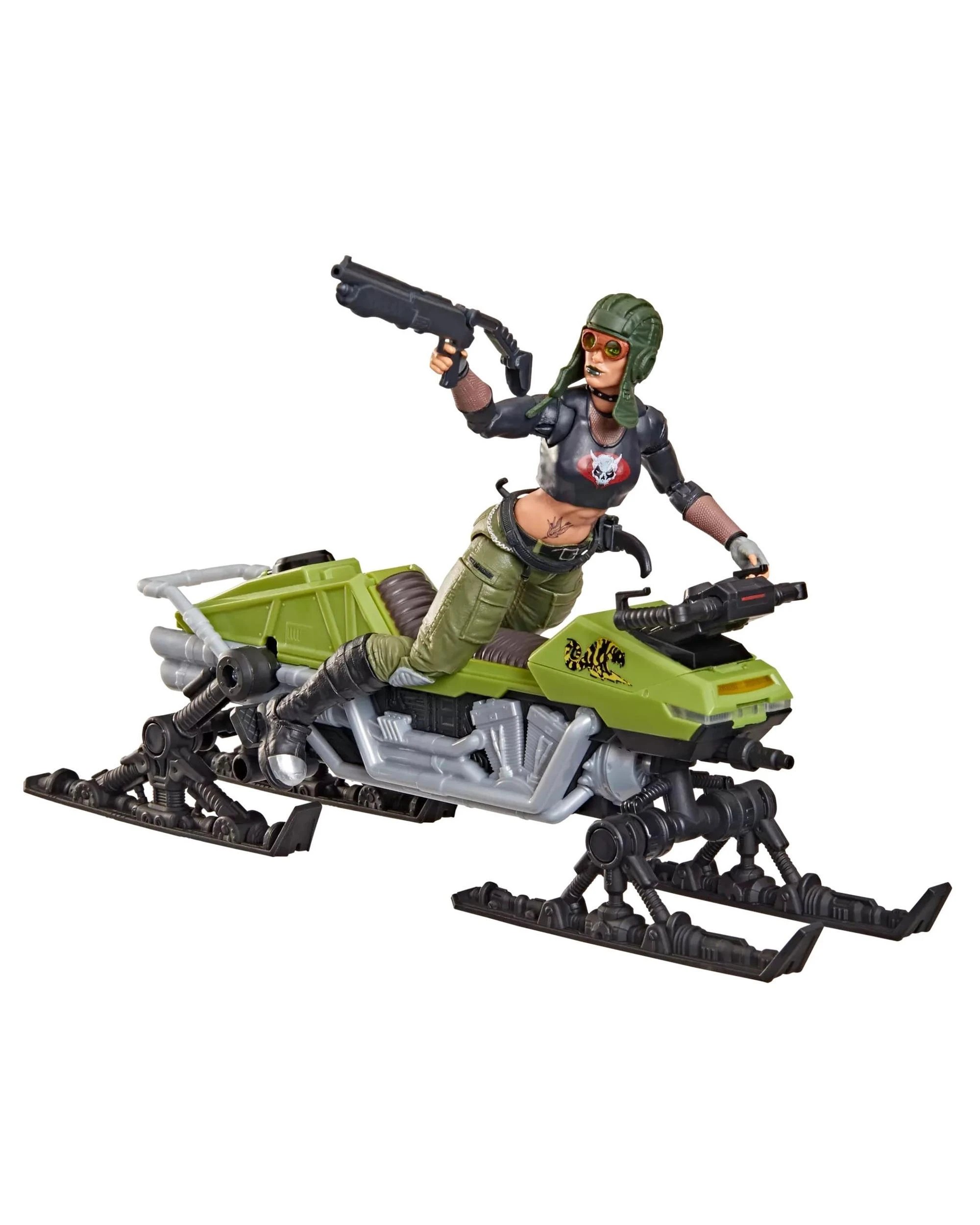 2 G.I. Joe Classified Series #194, Zanya and Dreadnok Chameleon - Swamp Skier -  Vehicle, 2 of 4