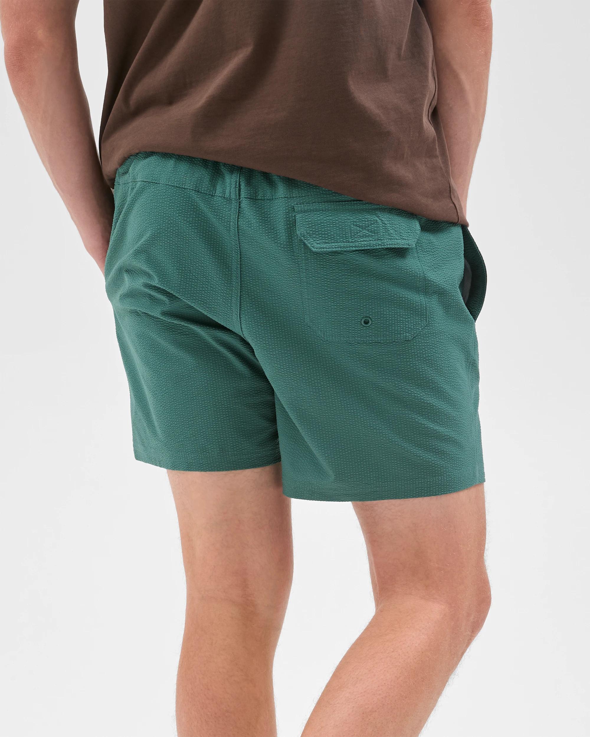 5 Target Man Seersucker Swim Volley Shorts BISTRO GREEN, 5 of 5