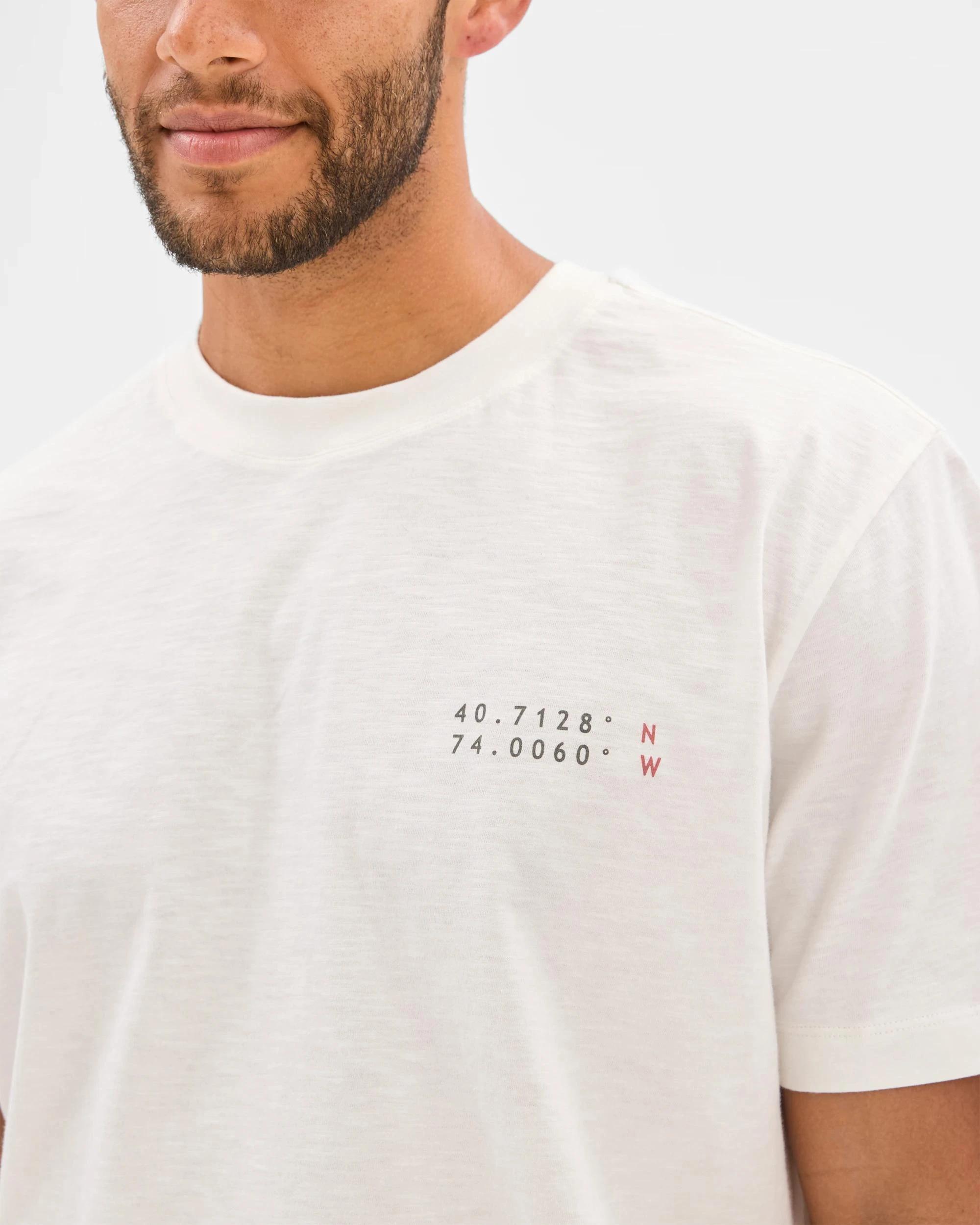 4 Target Australian Cotton Print T-Shirt CHALK, 4 of 5