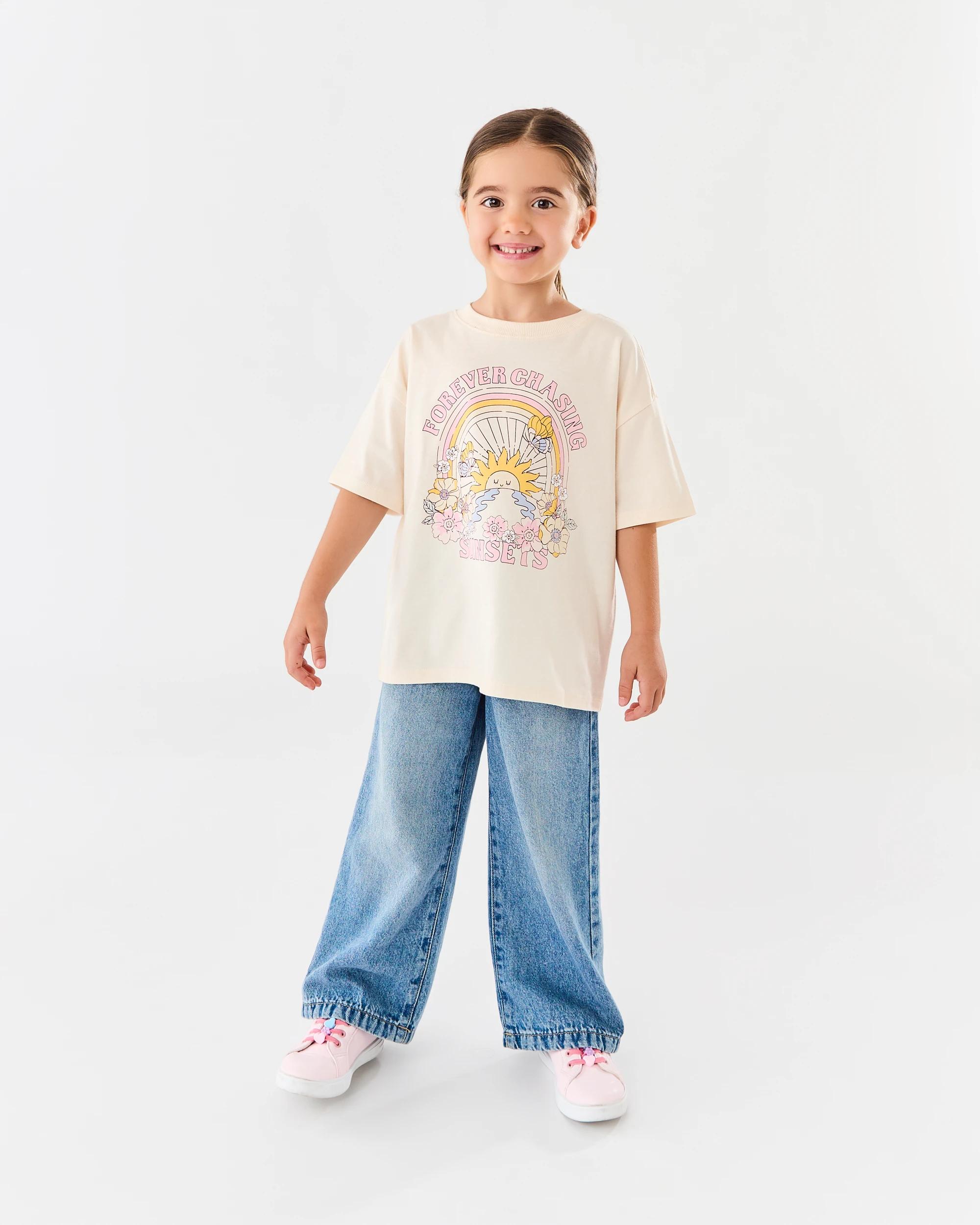6 Oversized Printed T-shirt Bge Scene, 6 of 7