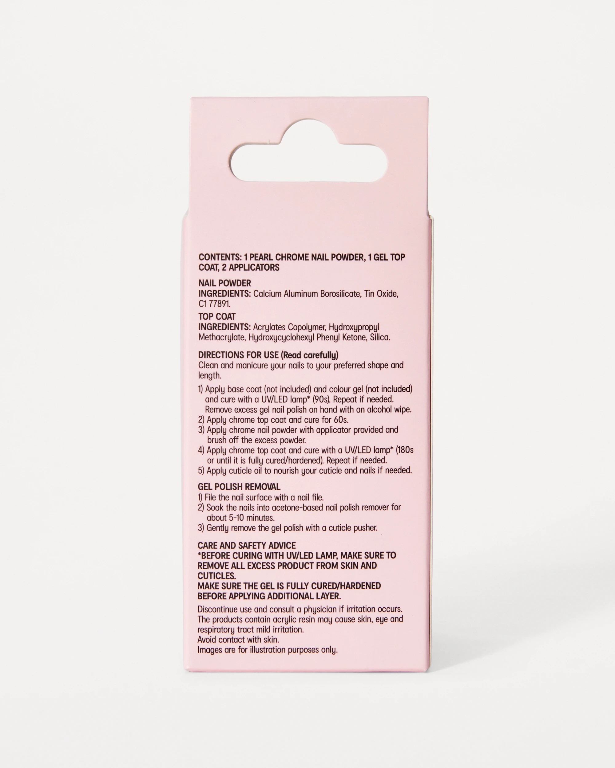 5 OXX Beauty Chrome Powder Nail Set, 5 of 5