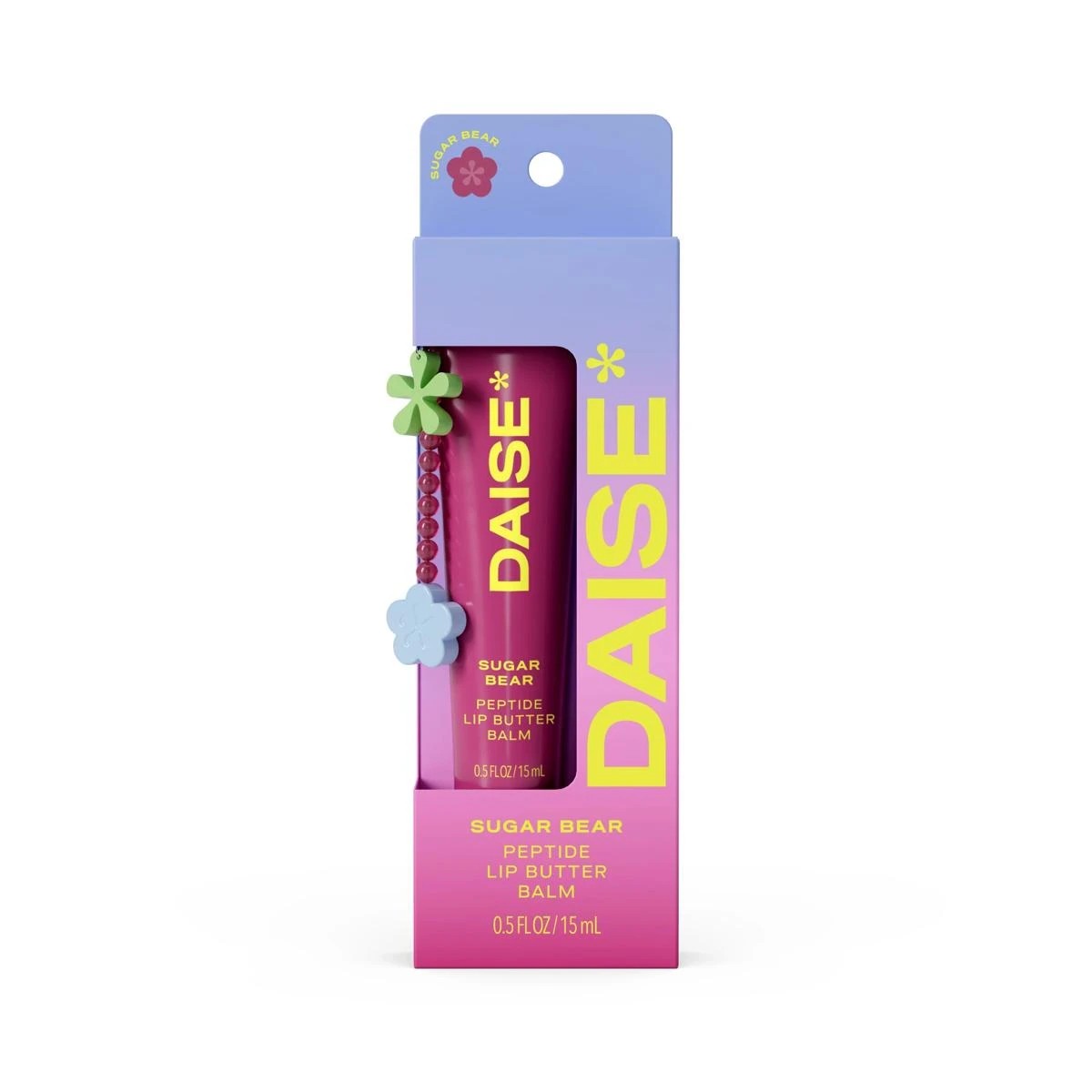 1 DAISE Peptide Lip Butter Balm 15ml - Sugar Bear, 1 of 10