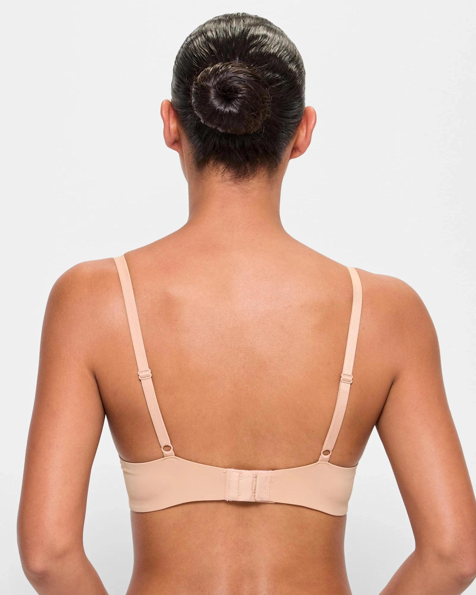 4 Target 2 Pack Everyday Comfort T-Shirt Bras LATTE, 4 of 4