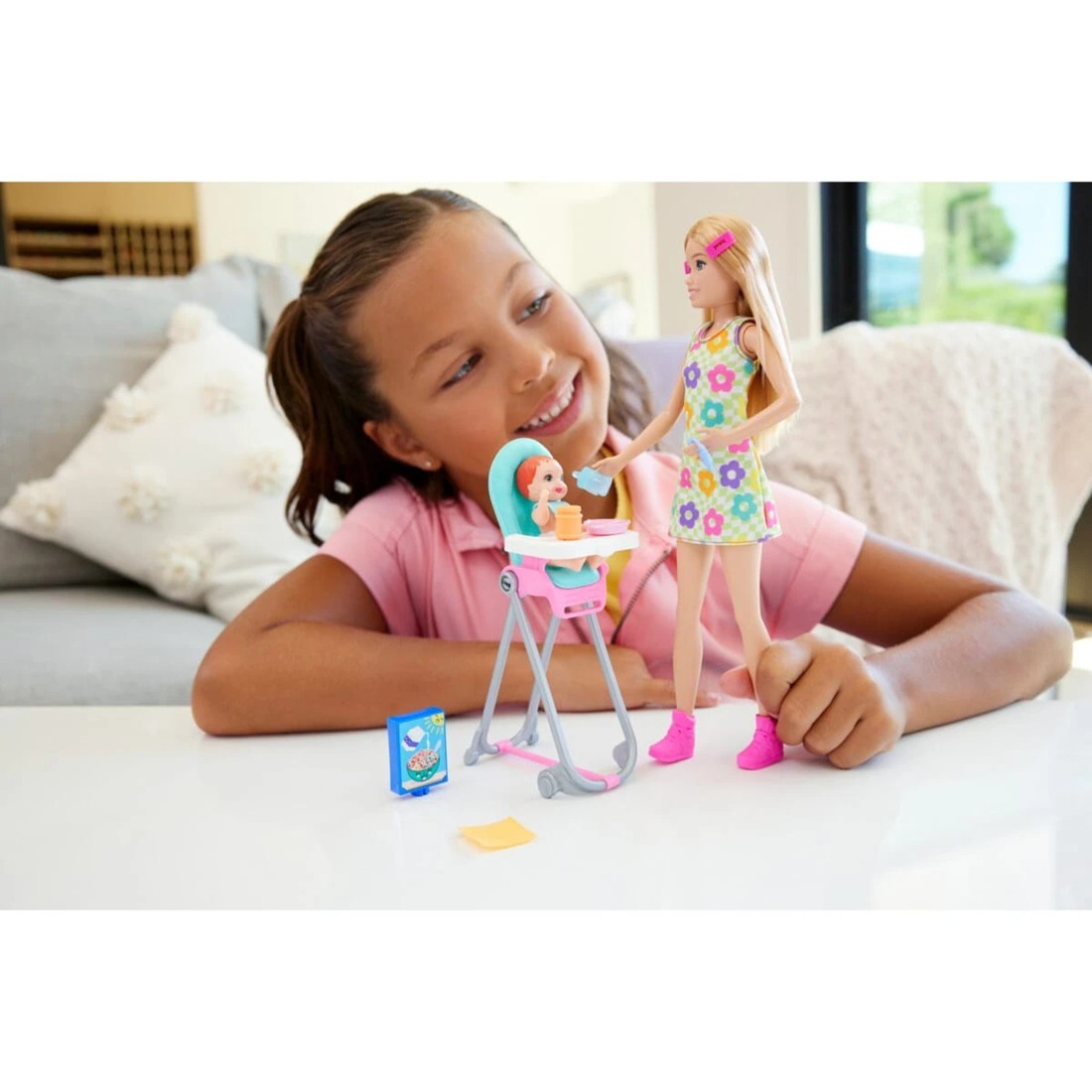 8 Barbie Skipper Babysitter Inc. Playset - Assorted, 8 of 8