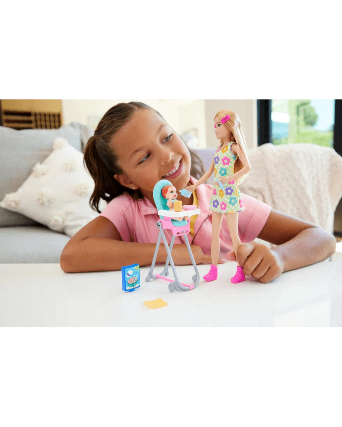 8 Barbie Skipper Babysitter Inc. Playset - Assorted, 8 of 8