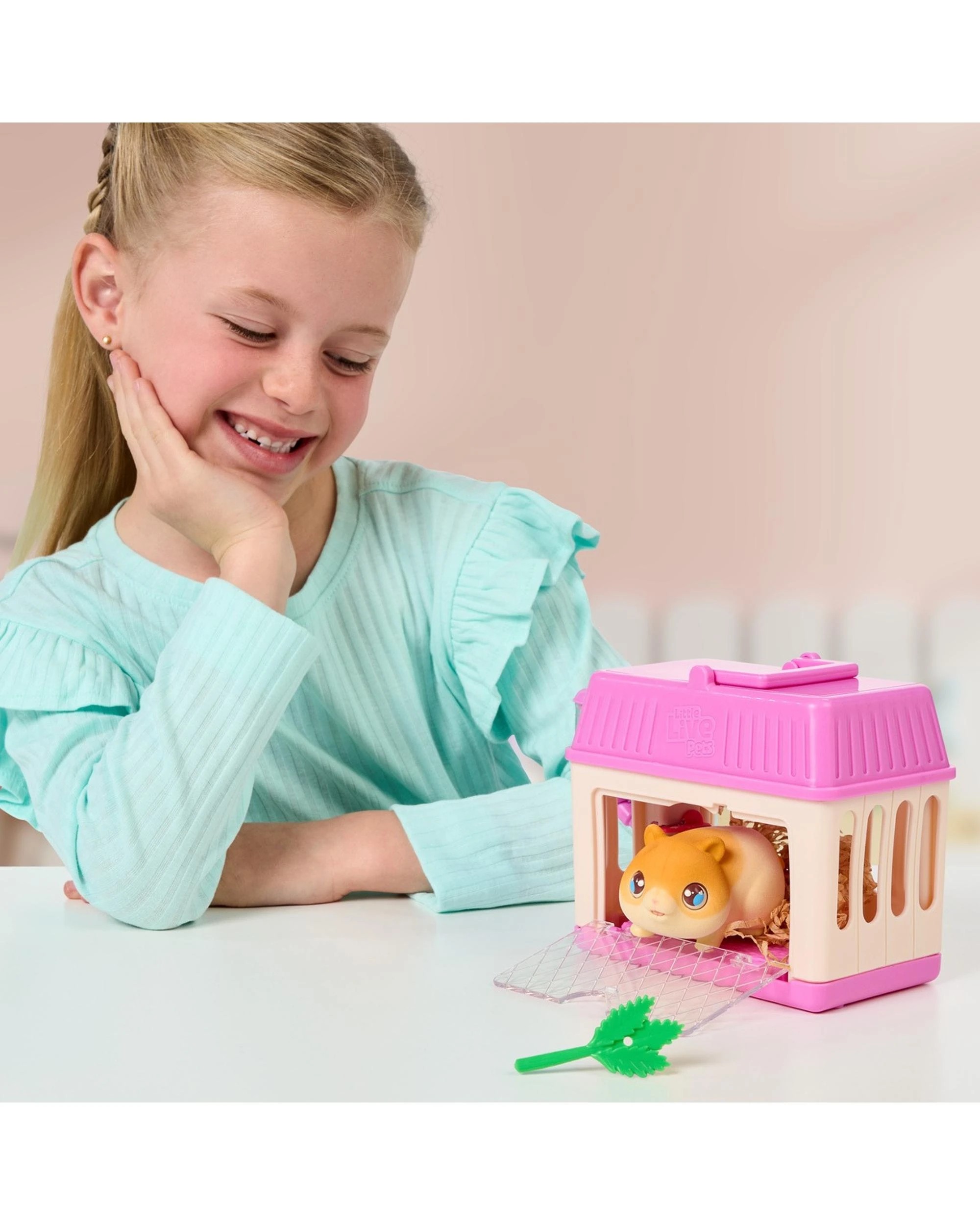 6 Little Live Pets Mama Surprise Minis Hamster S4 Playset, 6 of 9