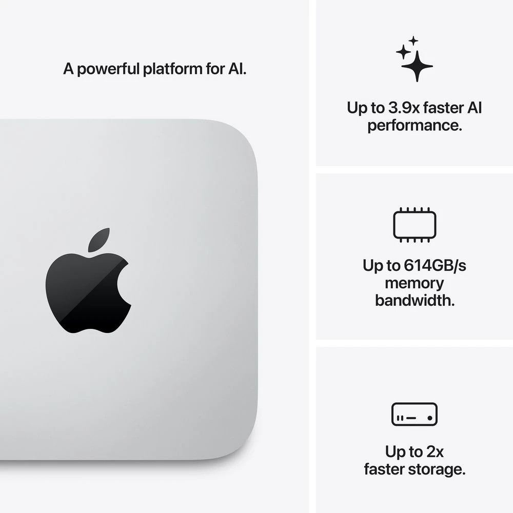 3 Mac Studio M5 Max 18 Core CPU 32 Core GPU 36/512GB, 3 of 8