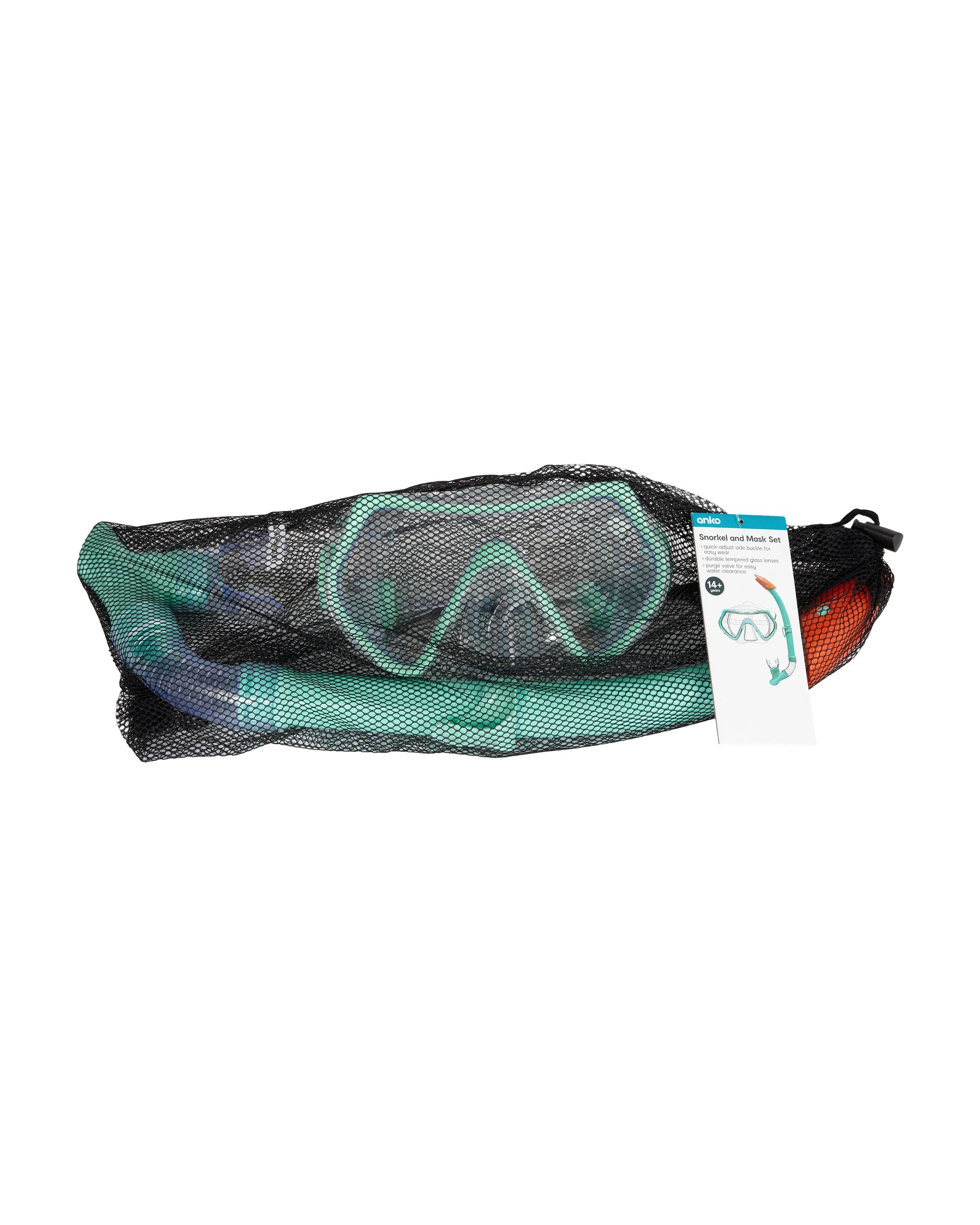 4 Snorkel and Mask Set, 4 of 4