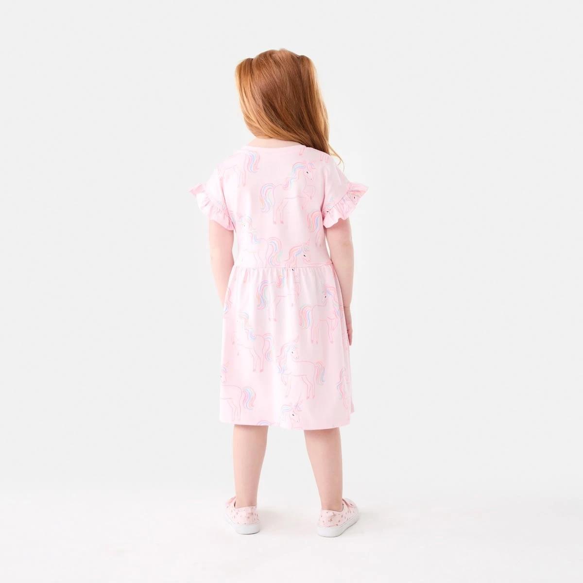 8 Jersey Dress VIBRANT UNICORN BALLERINA, 8 of 8