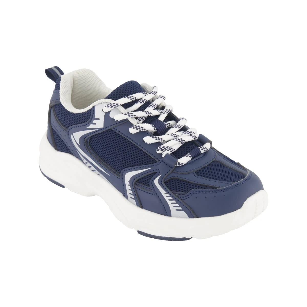 1 Senior Mesh Sneakers NAVY, 1 of 5
