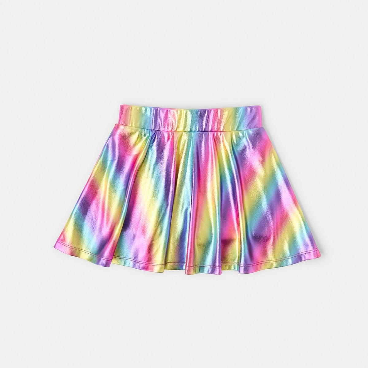 7 Printed Skort Metalic Rb, 7 of 8
