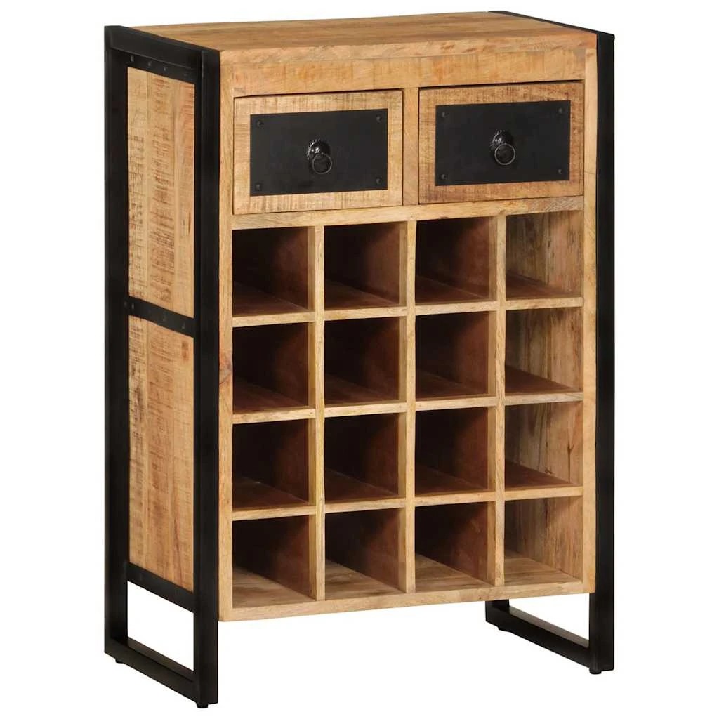 9 vidaXL wine rack - Brown, 9 of 10