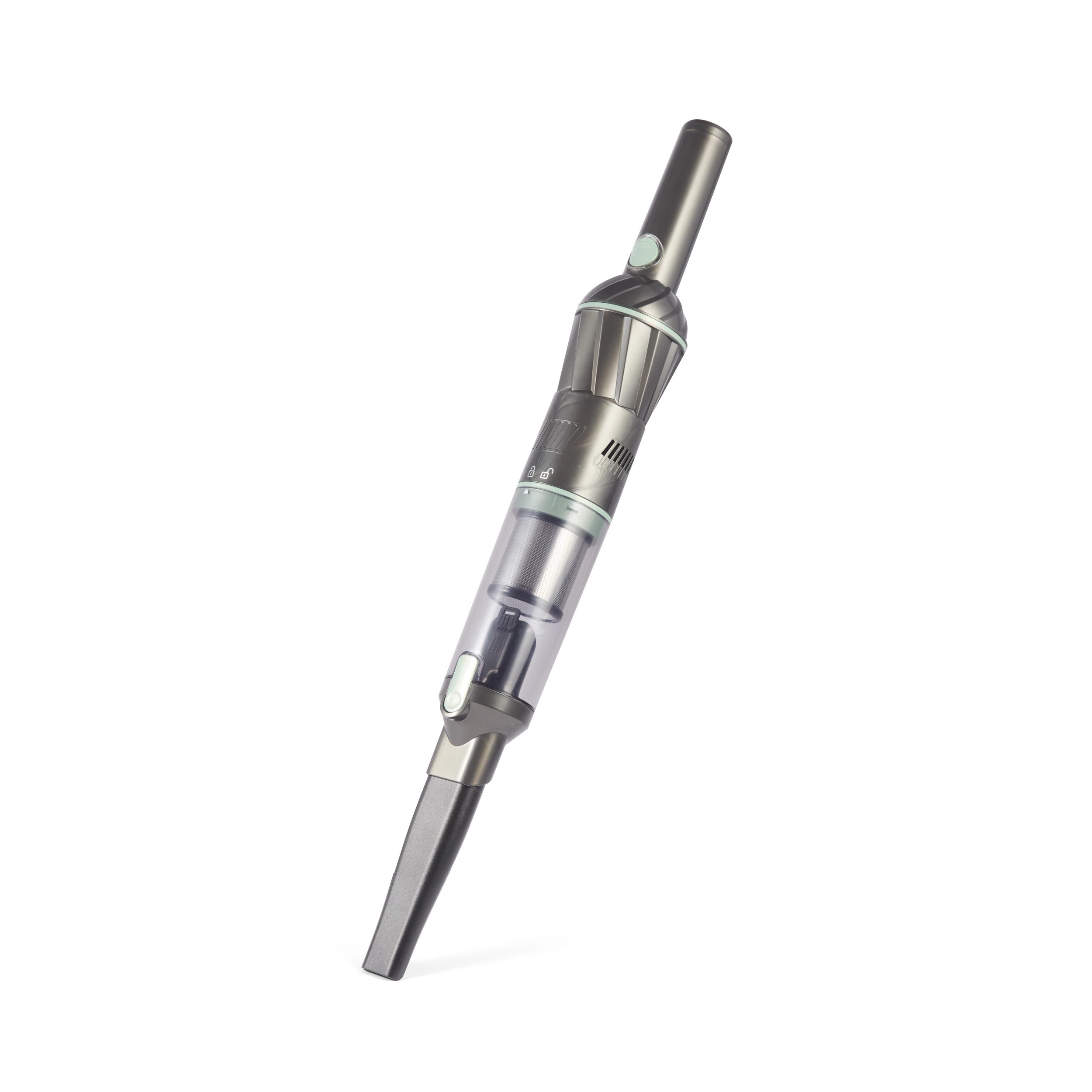 2 Cordless Handheld Vacuum - Grey and Green, 2 of 10