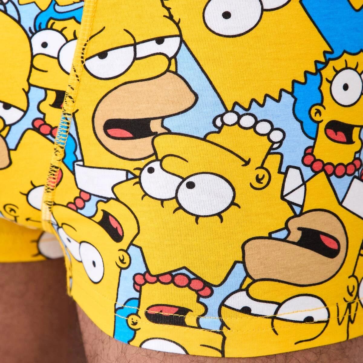 8 3 Pack The Simpsons License Trunks SIMPSONS, 8 of 9