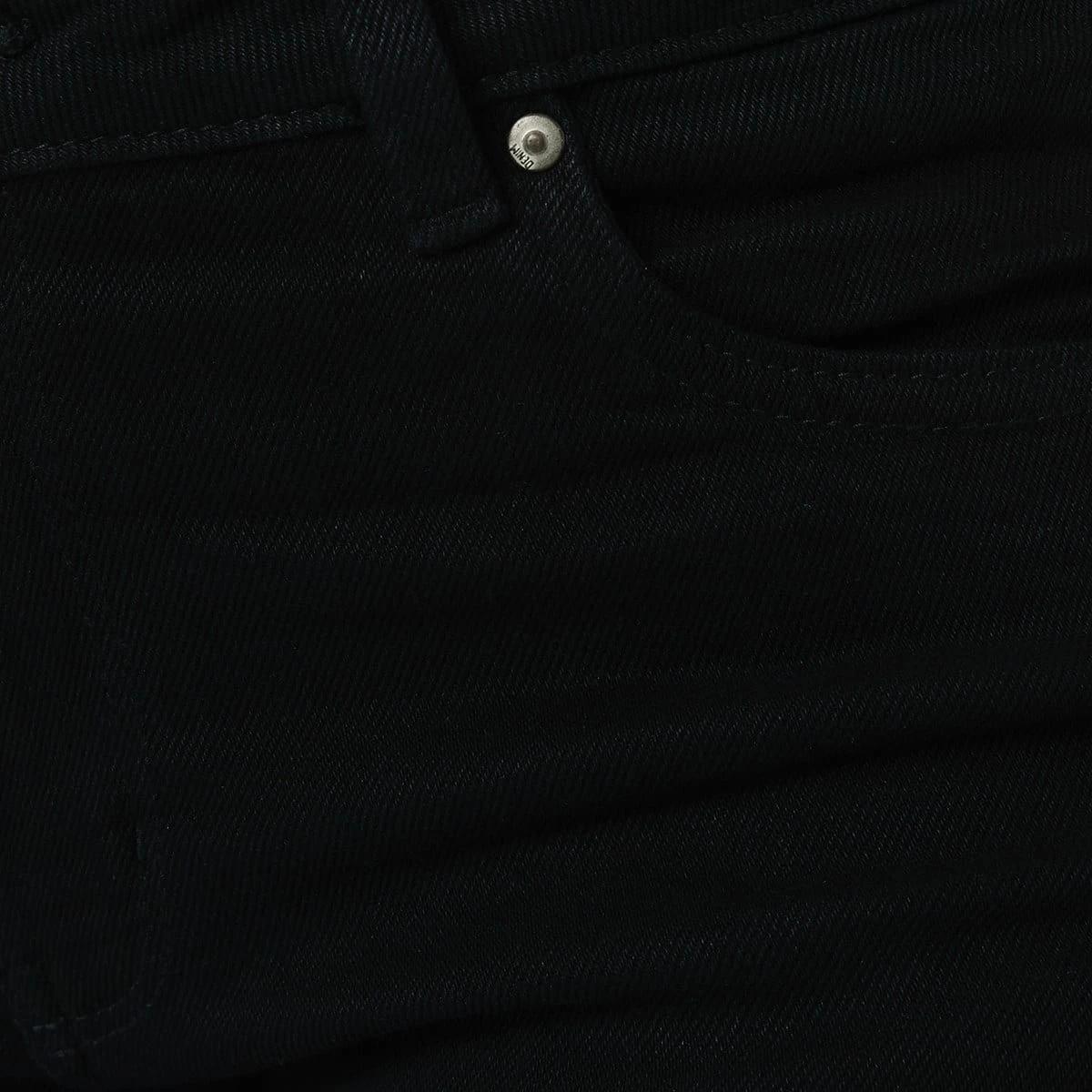 7 Bootleg Jeans Black Wash, 7 of 7
