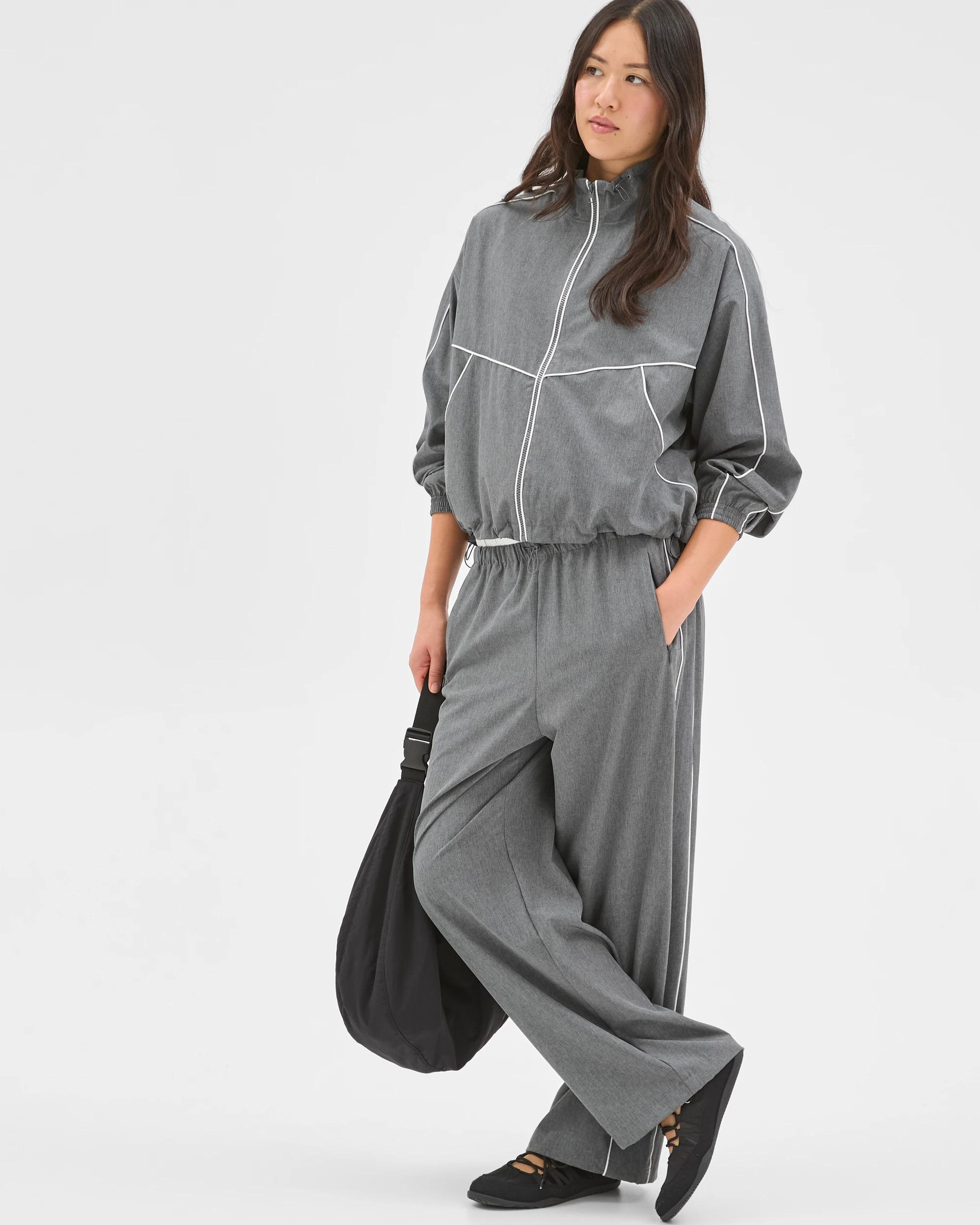 2 Target Active Motion Trackpants GREY MARLE, 2 of 7