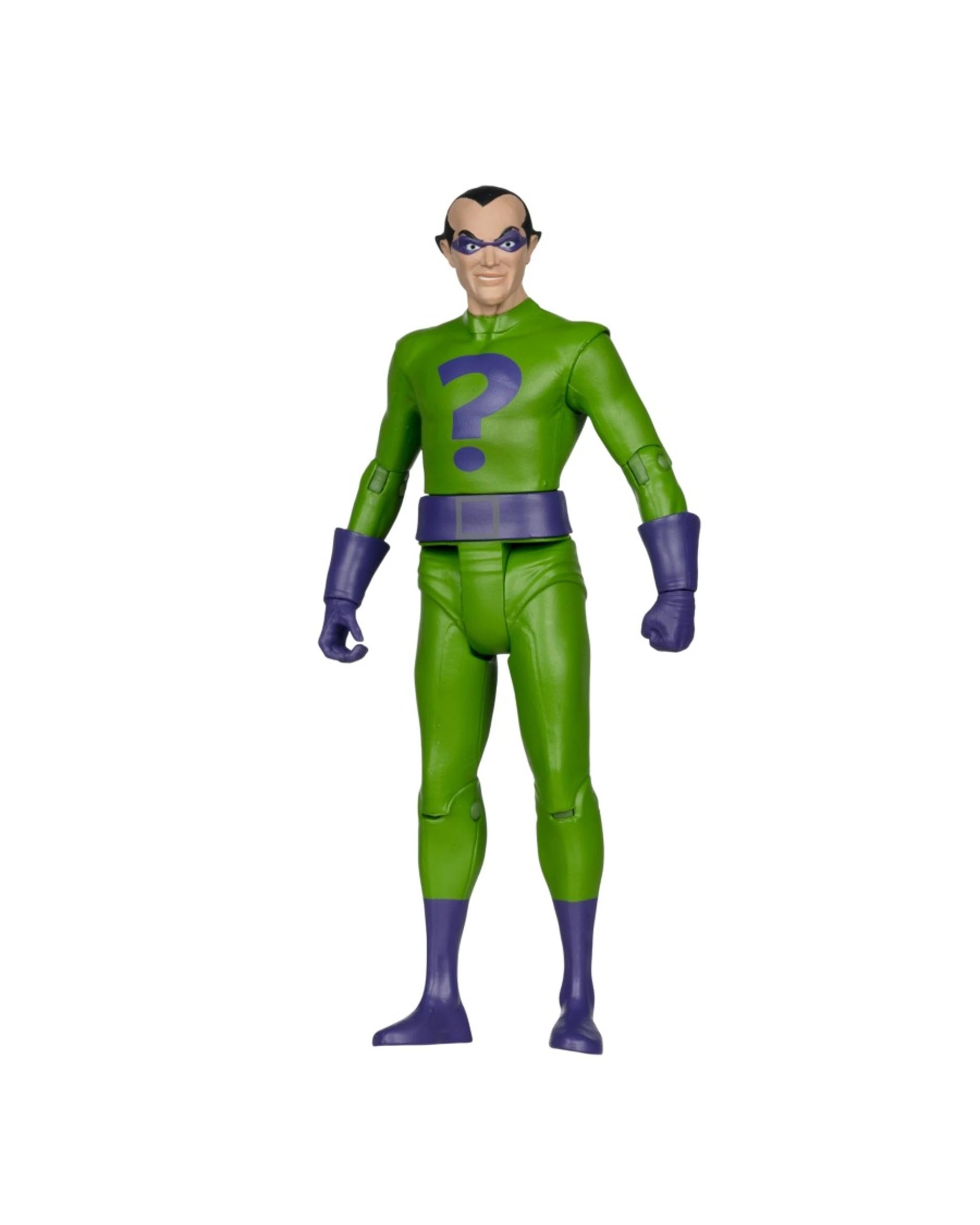 2 McFarlane Toys DC Comics Retro Super Friends Riddler Red Platinum Edition 6 inch Action Figure, 2 of 8