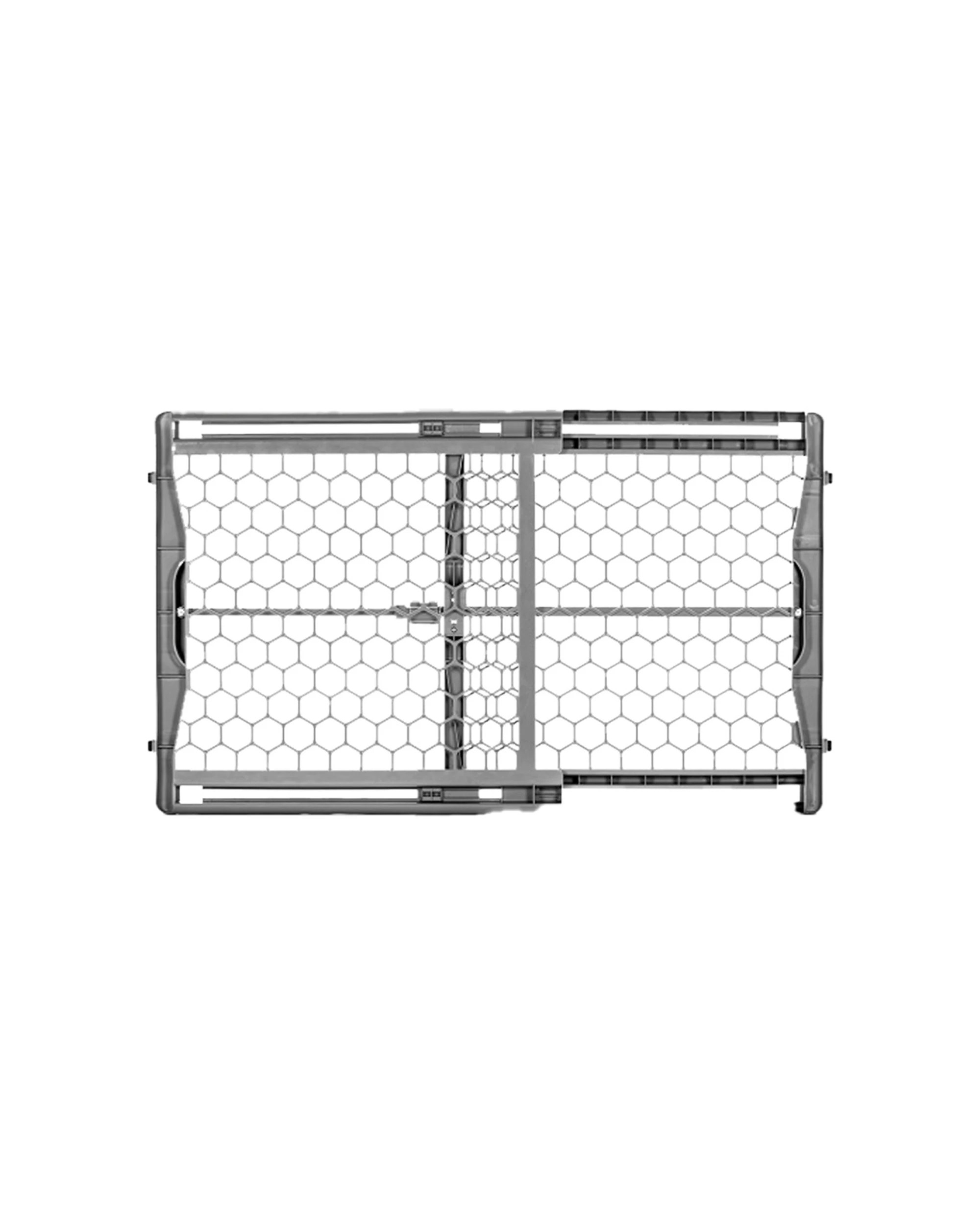 1 Regalo Expandable Baby Gate Plastic Twist Lock Fits Openings 28-42 Inches - Multi, 1 of 4