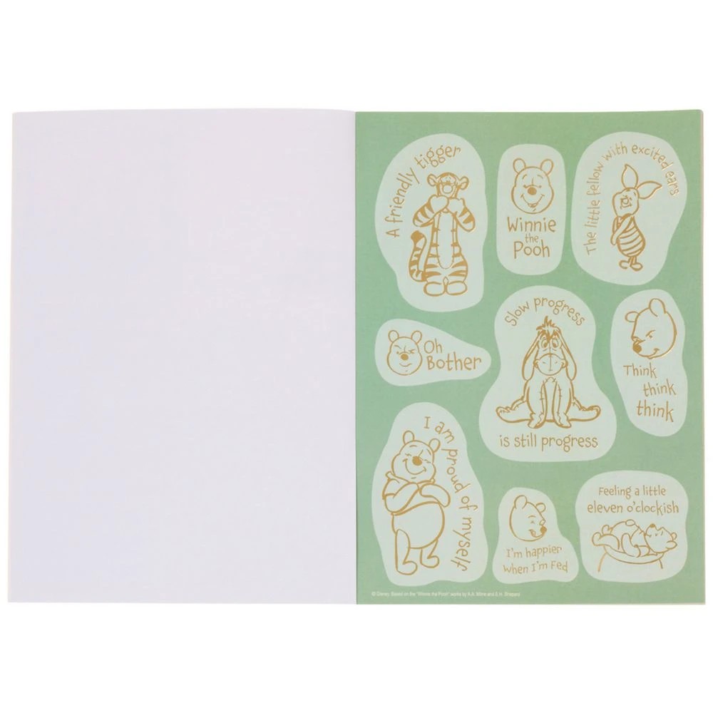5 Disney Winnie the Pooh A5 Sticker Book 16 Pages, 5 of 5