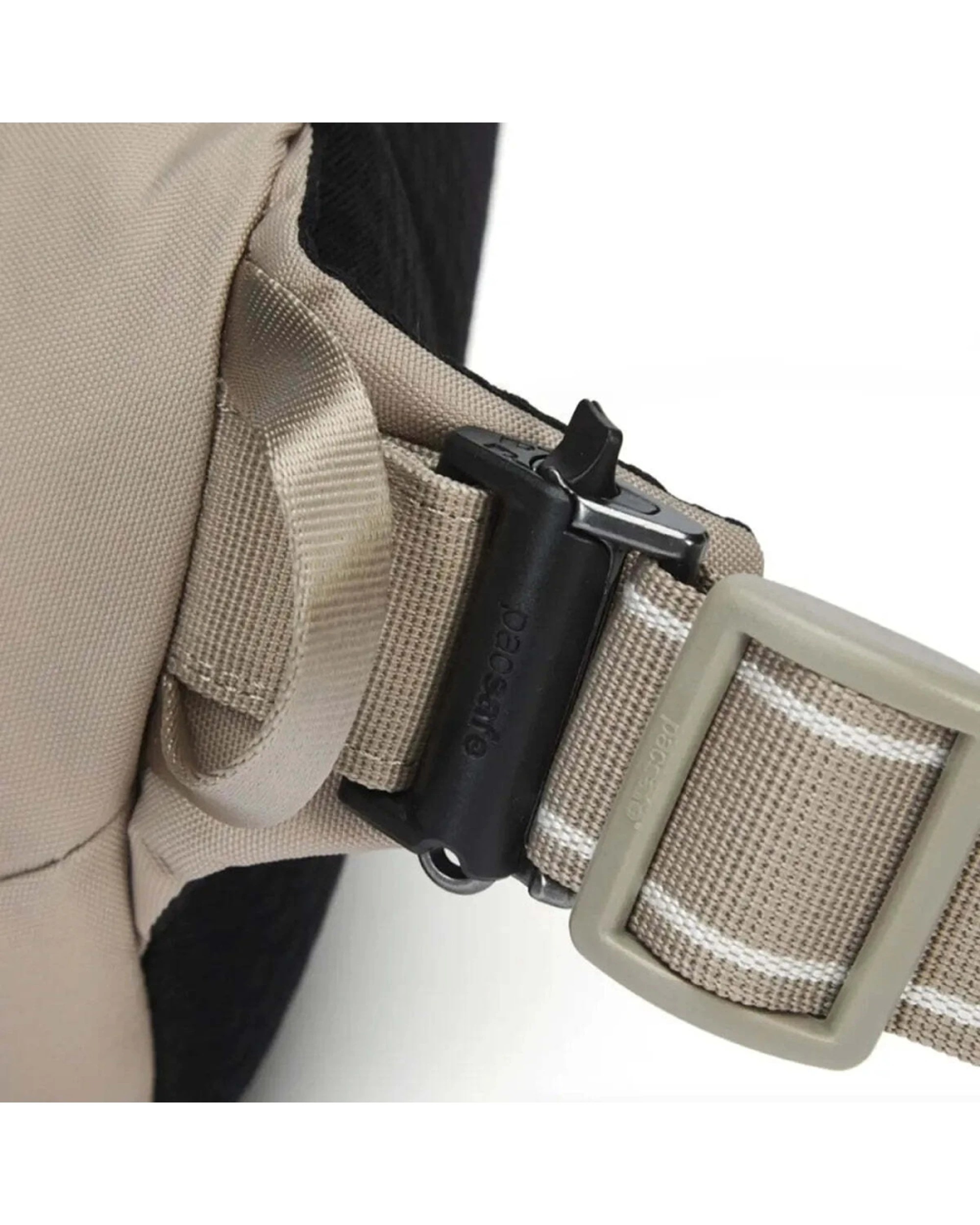 7 Pacsafe V Anti-Theft RFID Slashguard Secure Travel Hip Pack Compact Carry - Brown, 7 of 7