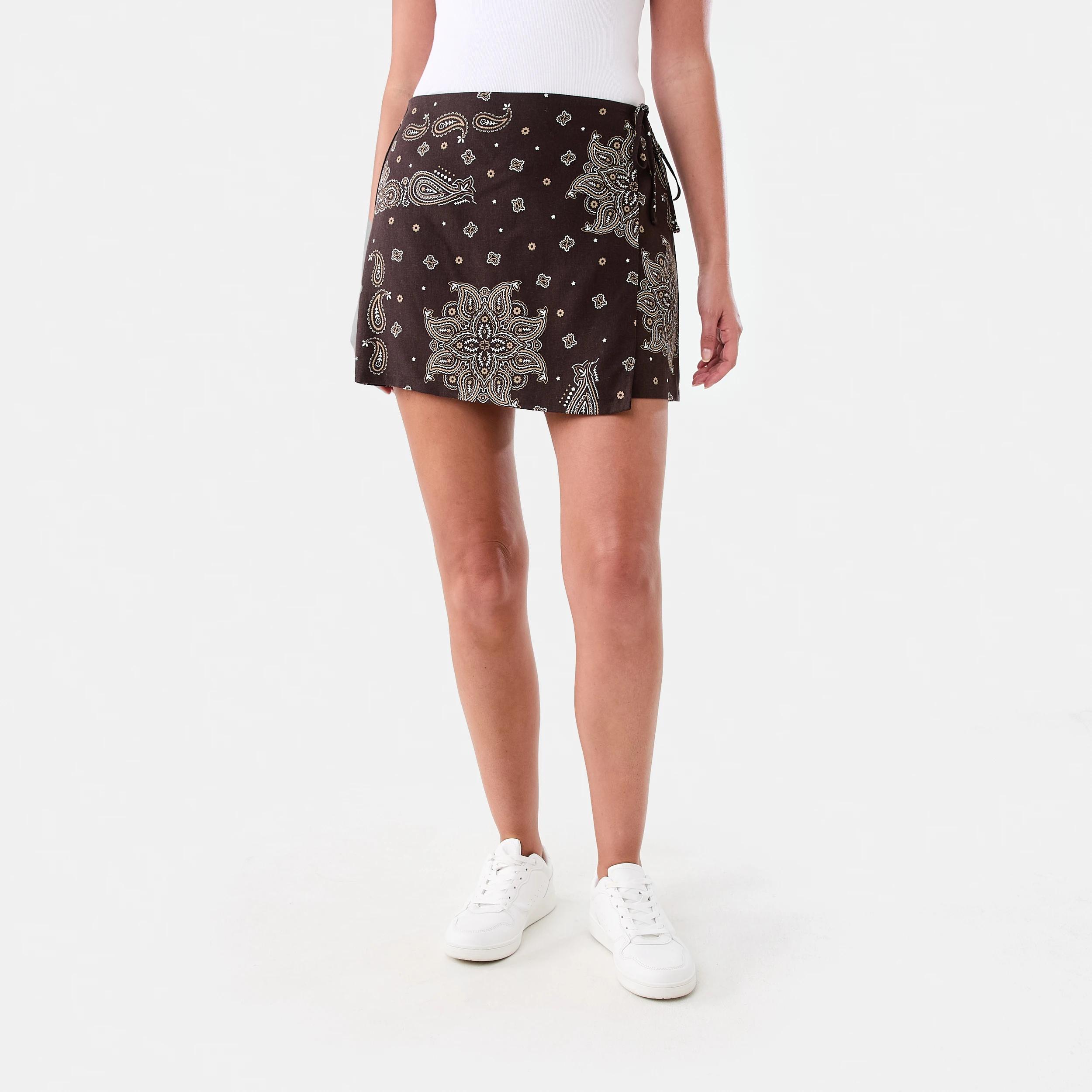 6 Wrap Mini Skort Bandana, 6 of 6