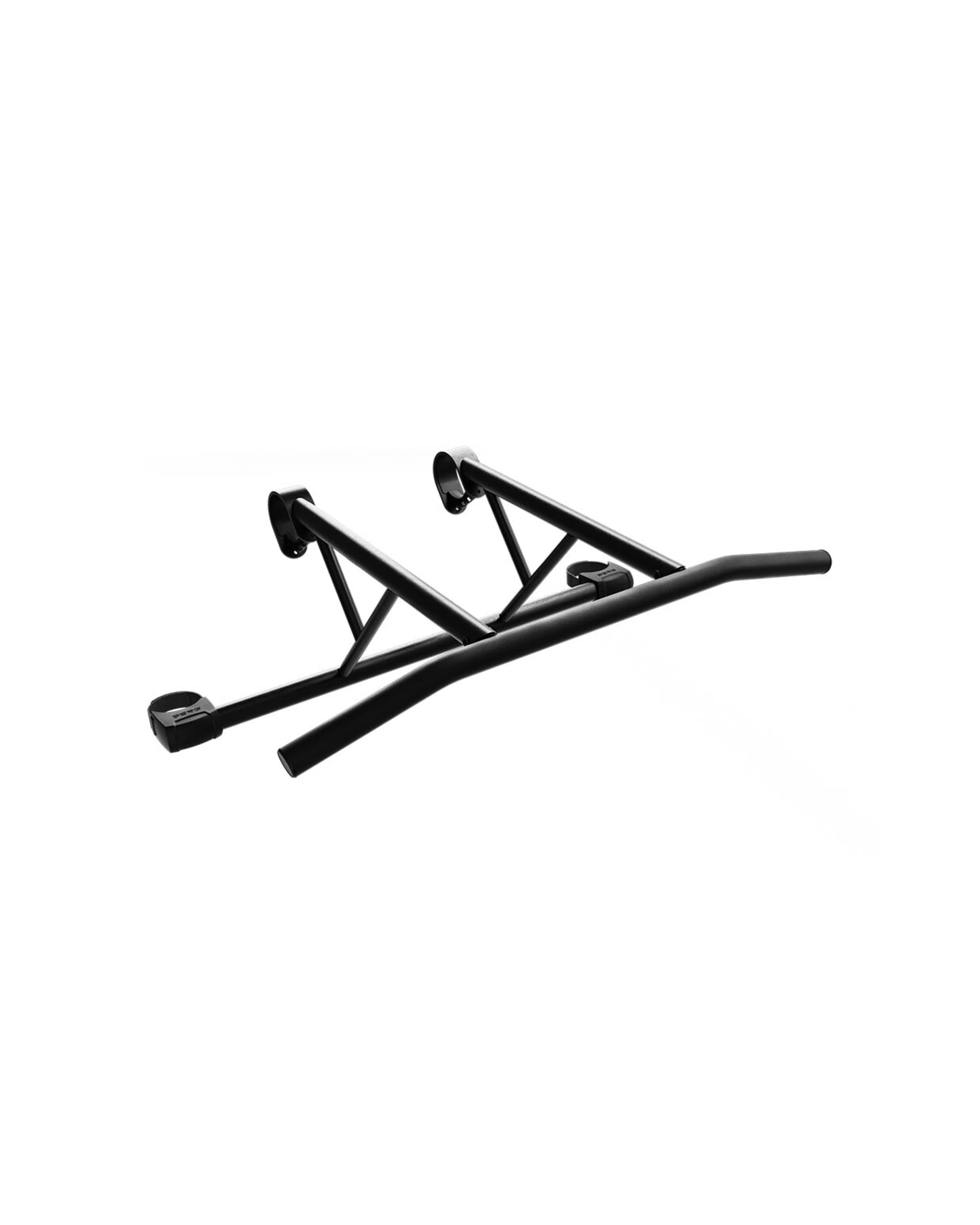1 BERG Playbase Tubular Steel Heavy Duty Pull Up Fitness Bar 101x72cm Home Gym - Black, 1 of 4