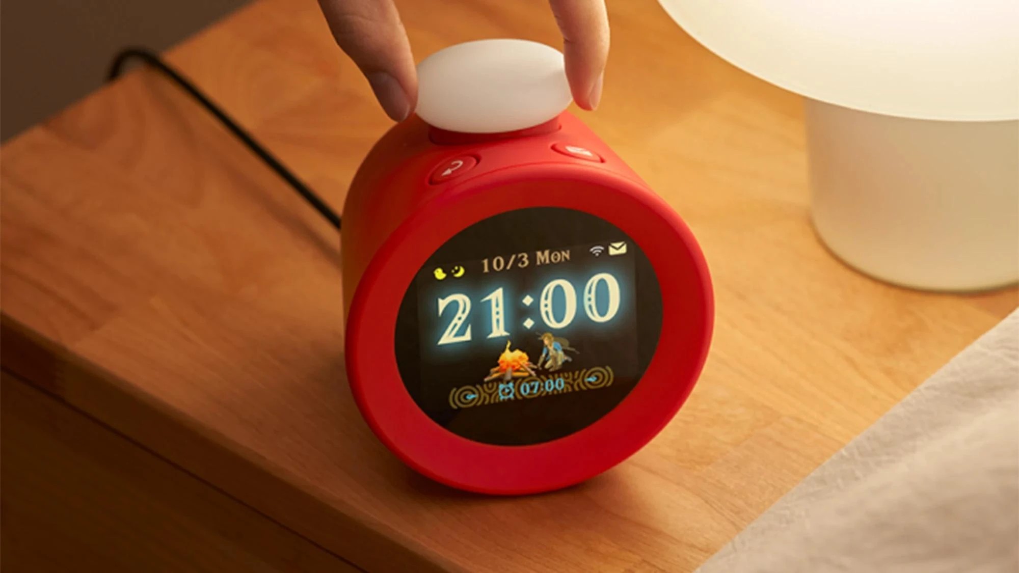 5 Nintendo Sound Clock: Alarmo - Red, 5 of 6