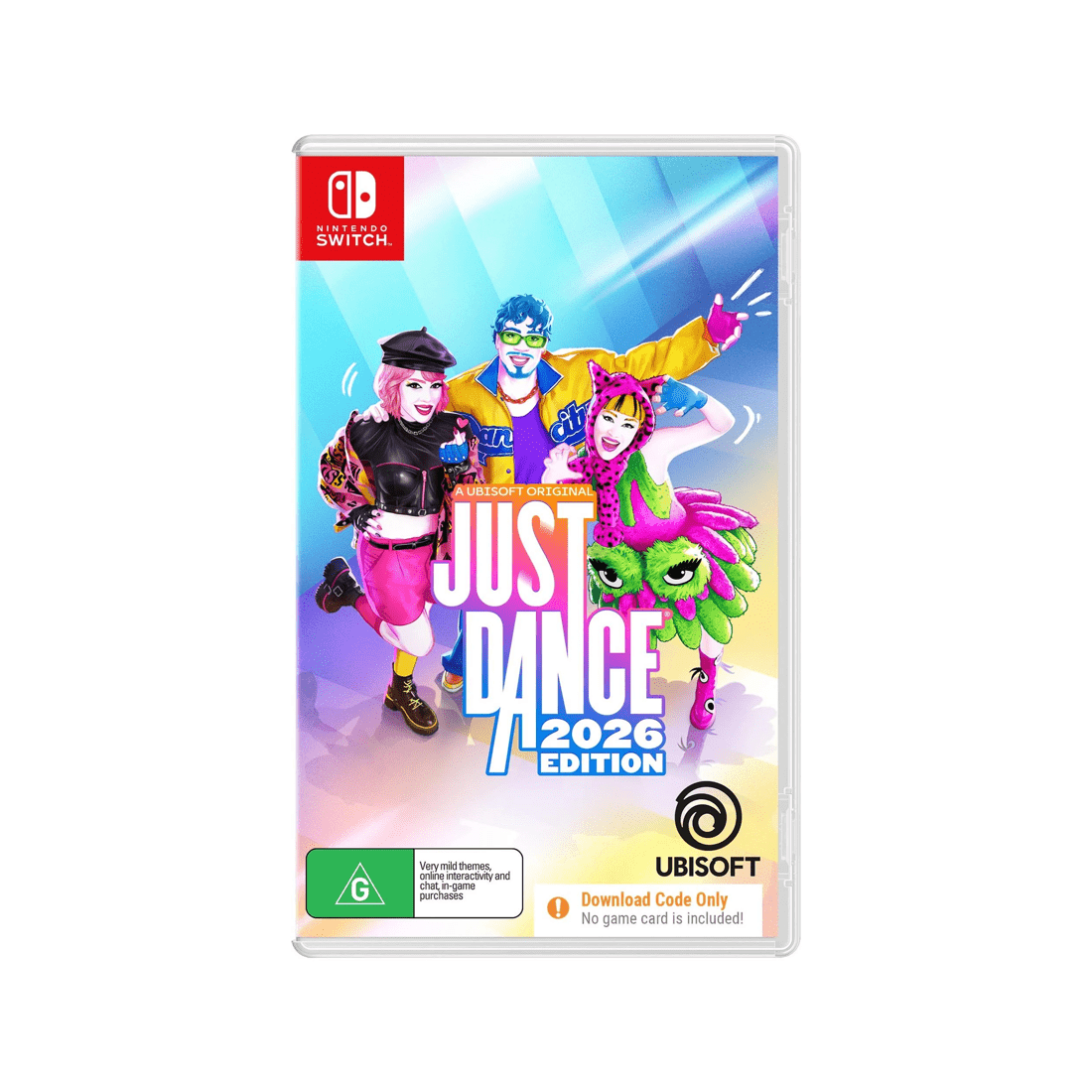 1 Ubisoft Just Dance 2026 - Switch - Download Code, 1 of 6