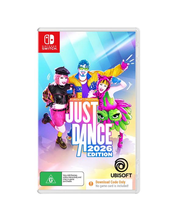Just Dance 2026 - Switch - Download Code