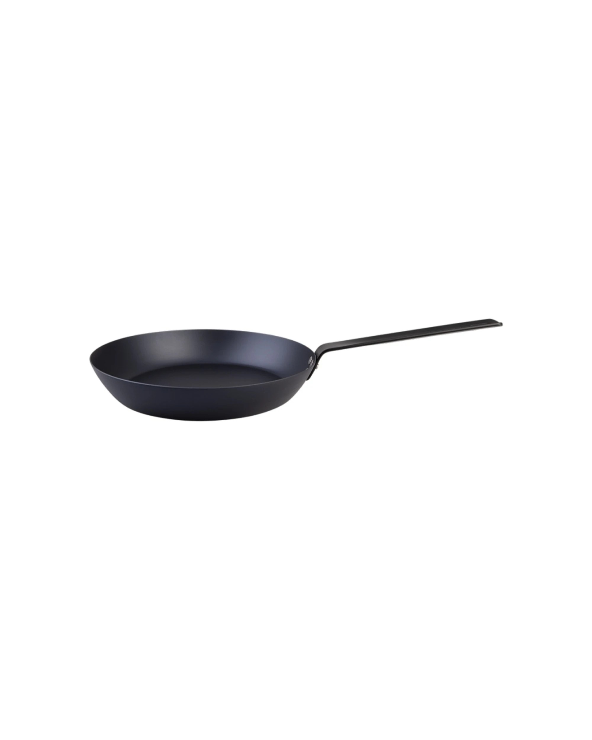2 Evolv Pre-Seasoned Carbon Steel Kitchen Fry Pan Heavy Gauge Cookware 26cm - Black, 2 of 4