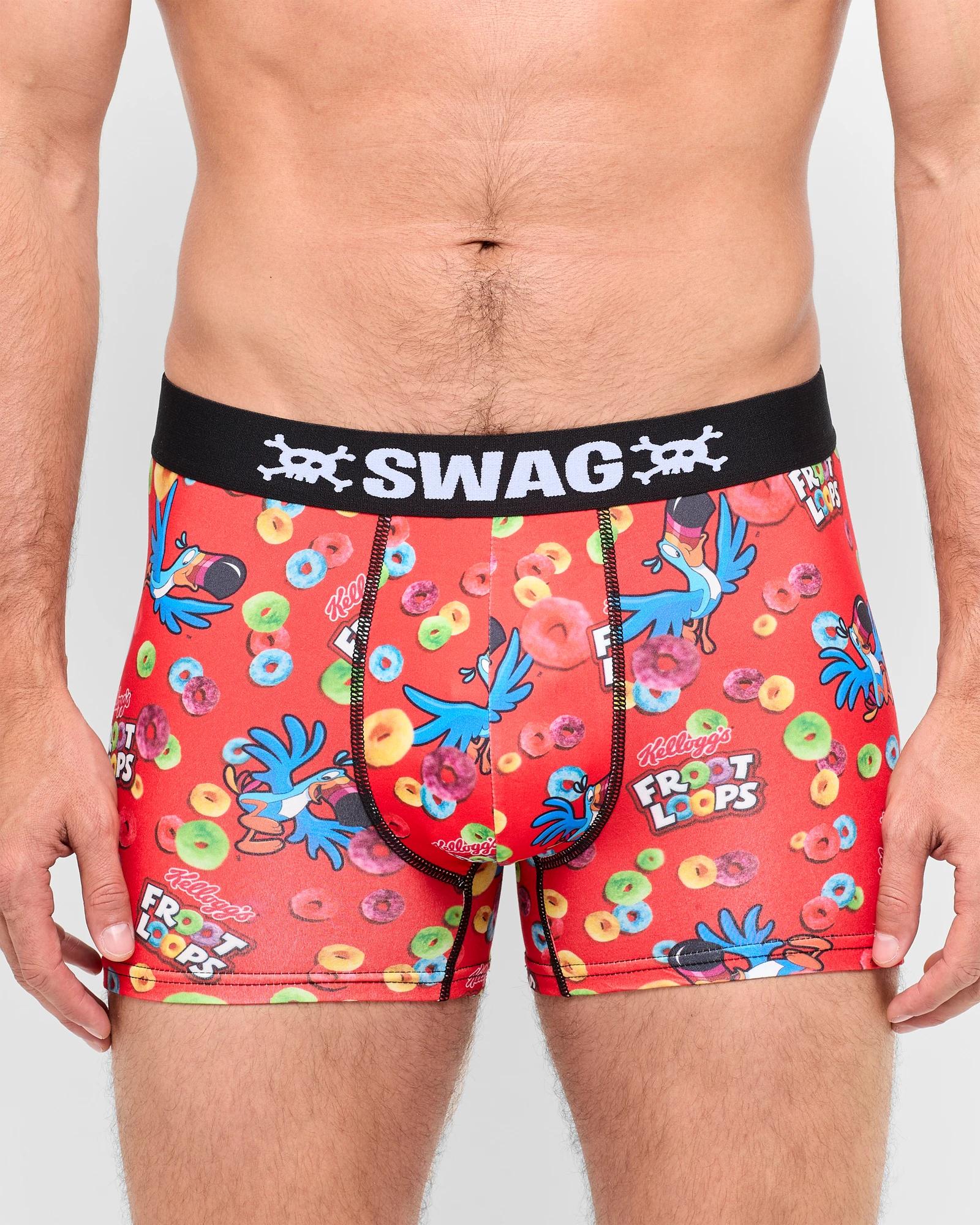 1 Froot Loops Trunks - Swag FROOT LOOPS, 1 of 4