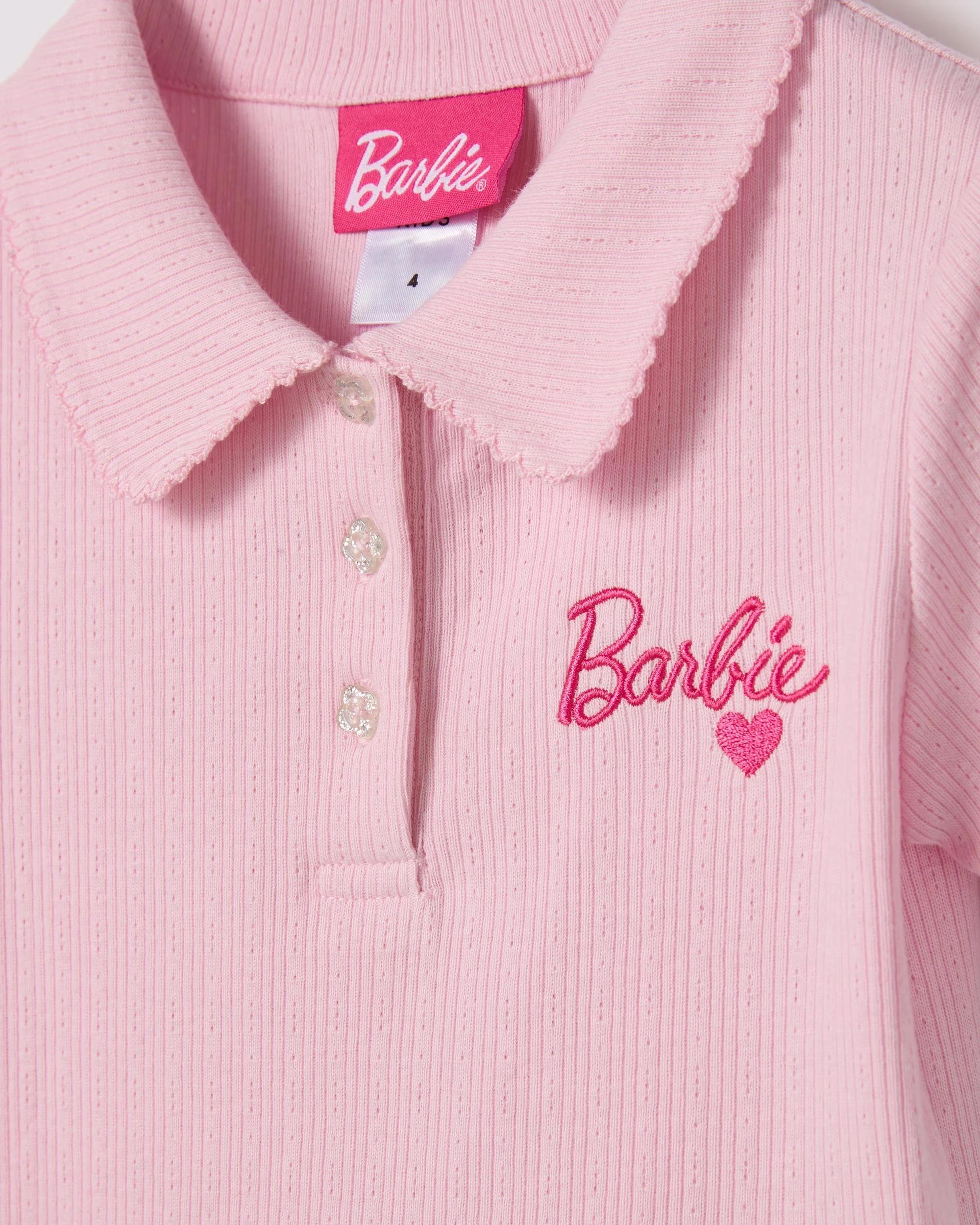 5 Australian Cotton Barbie Fashion Knit Top PINK, 5 of 5